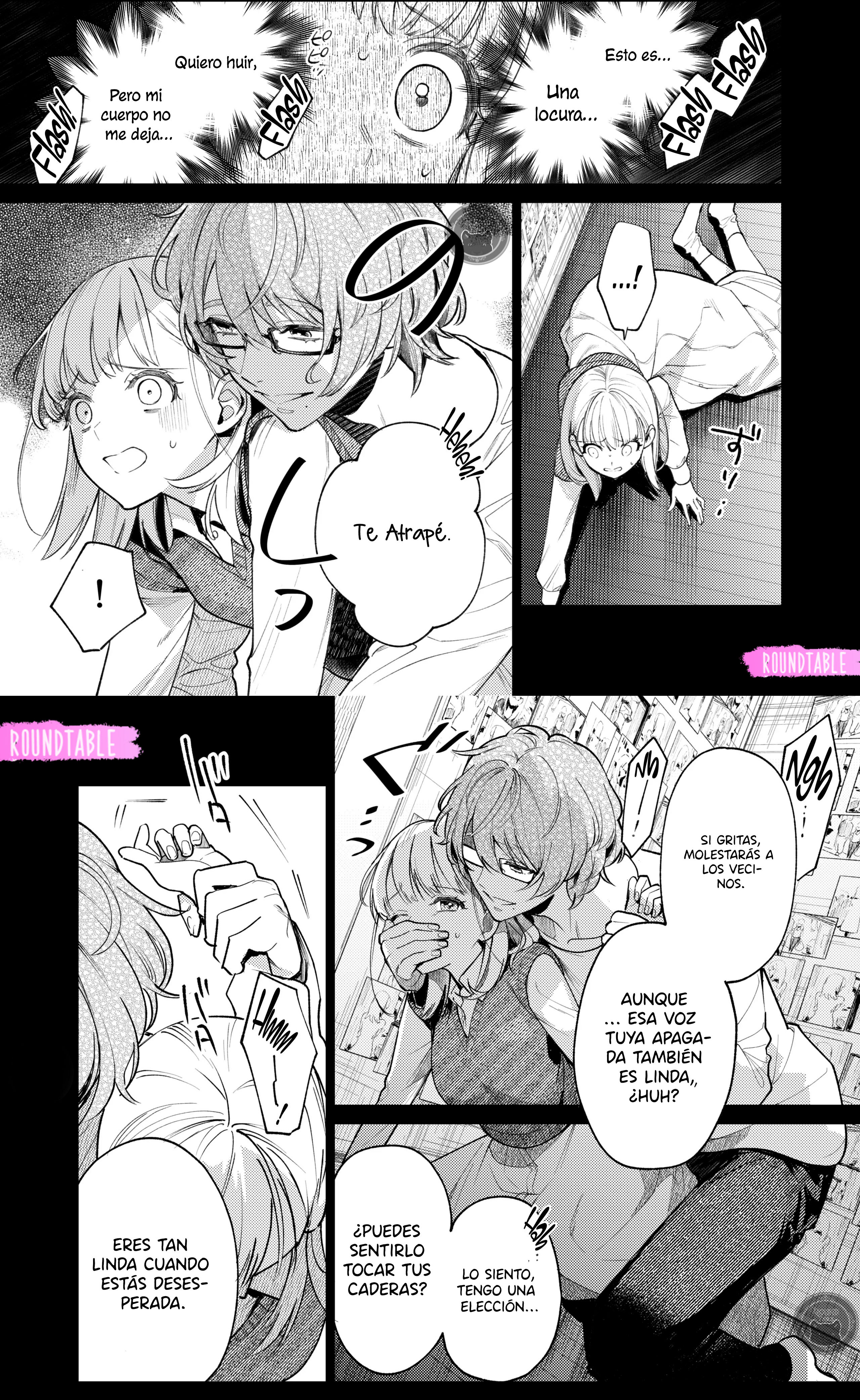 9 Acosando a mí a acosador