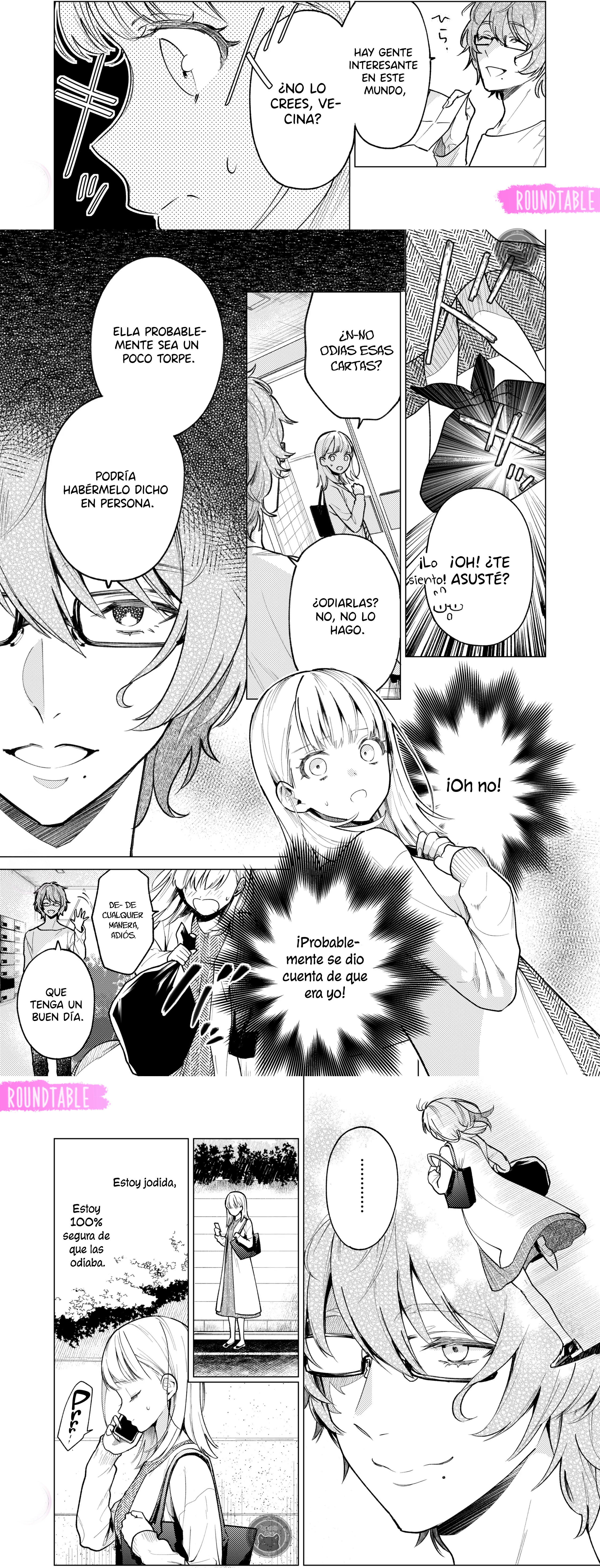 3 Acosando a mí a acosador