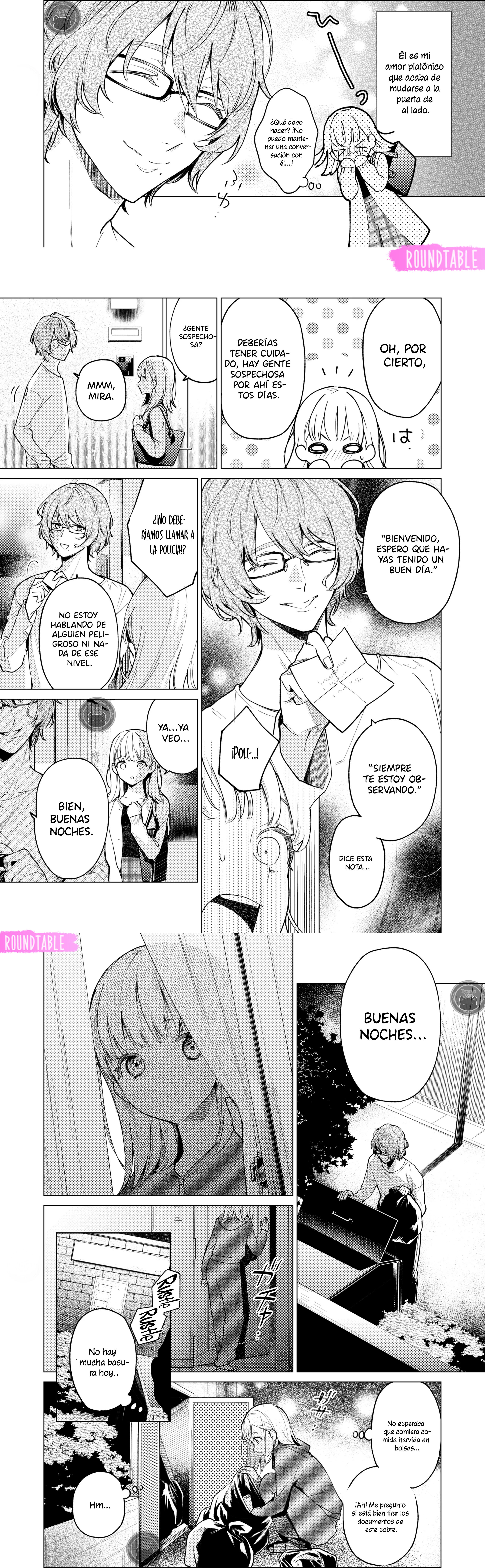 1 Acosando a mí a acosador