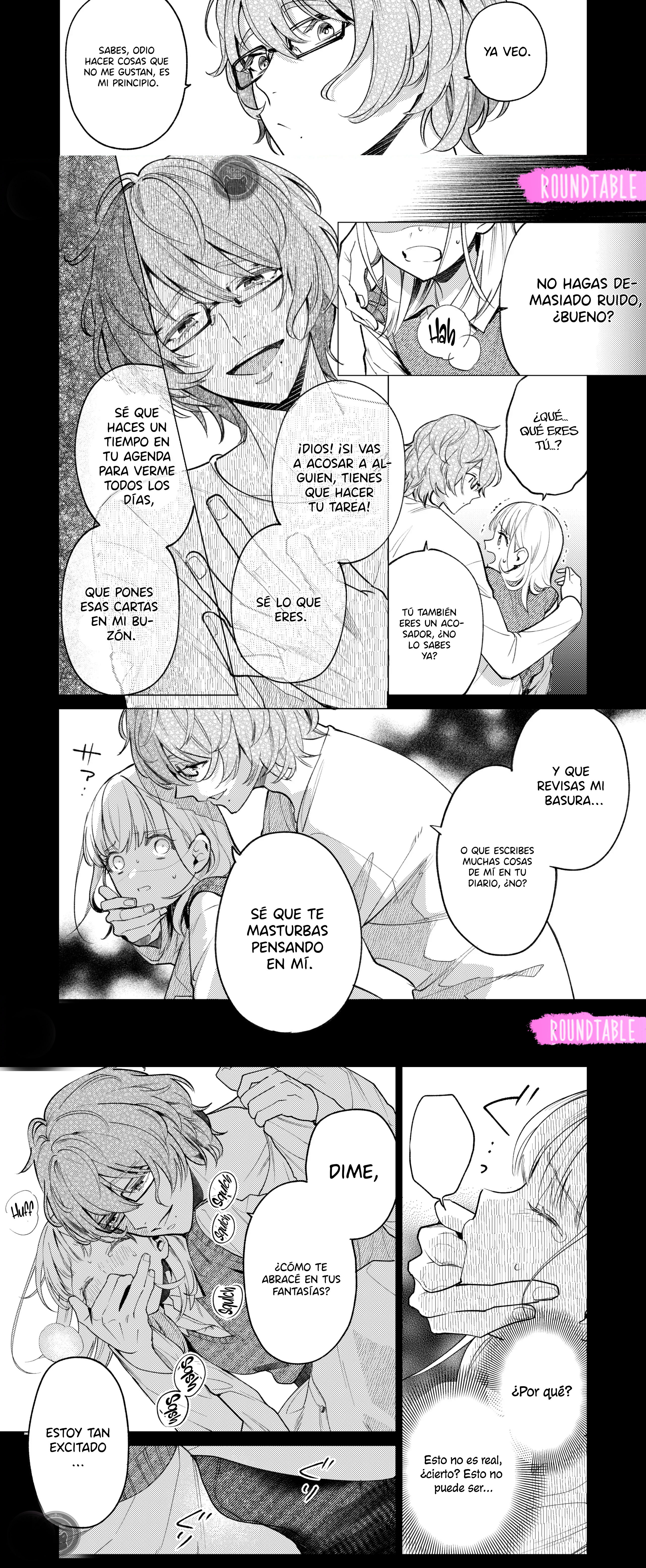 11 Acosando a mí a acosador