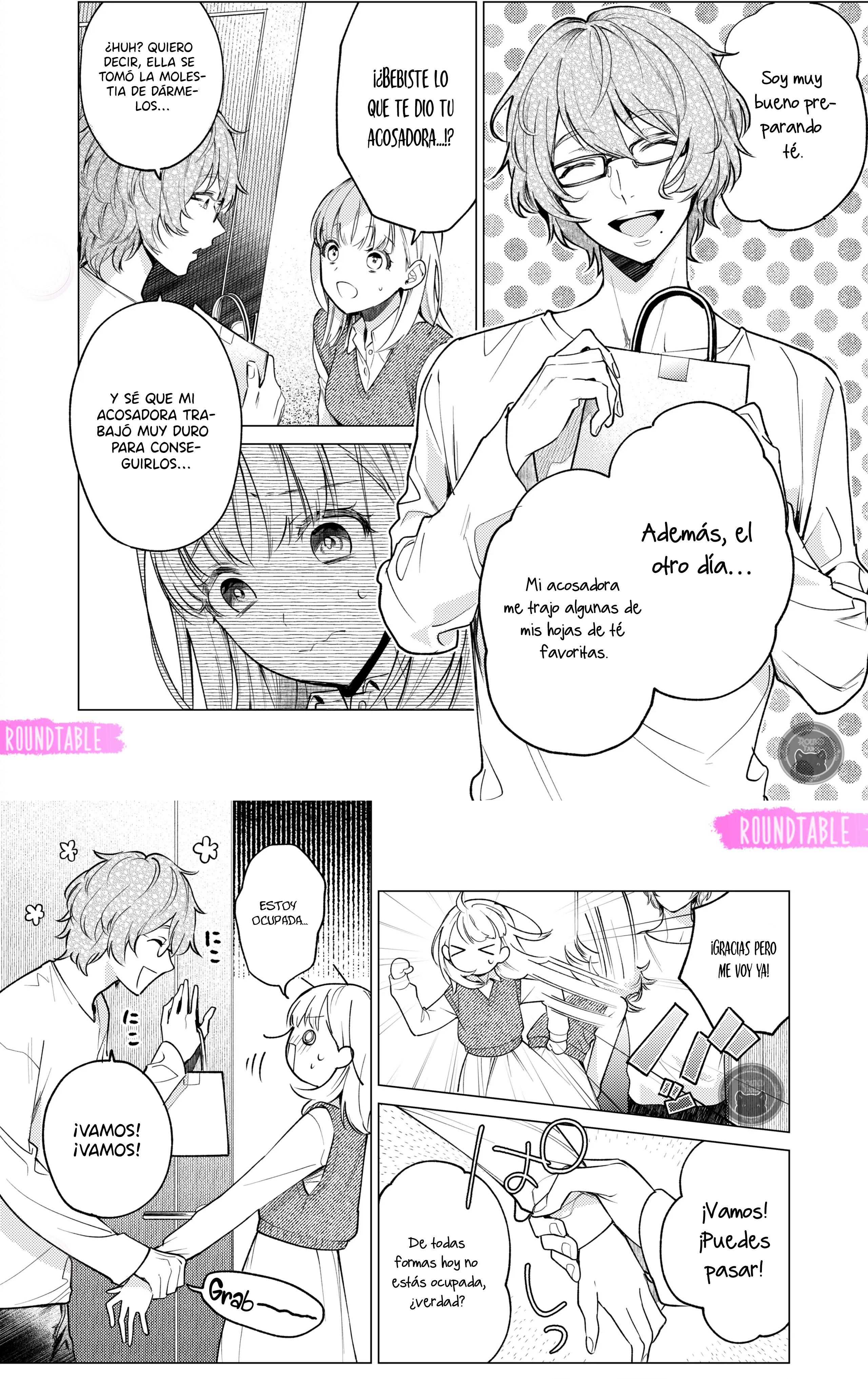 5 Acosando a mí a acosador