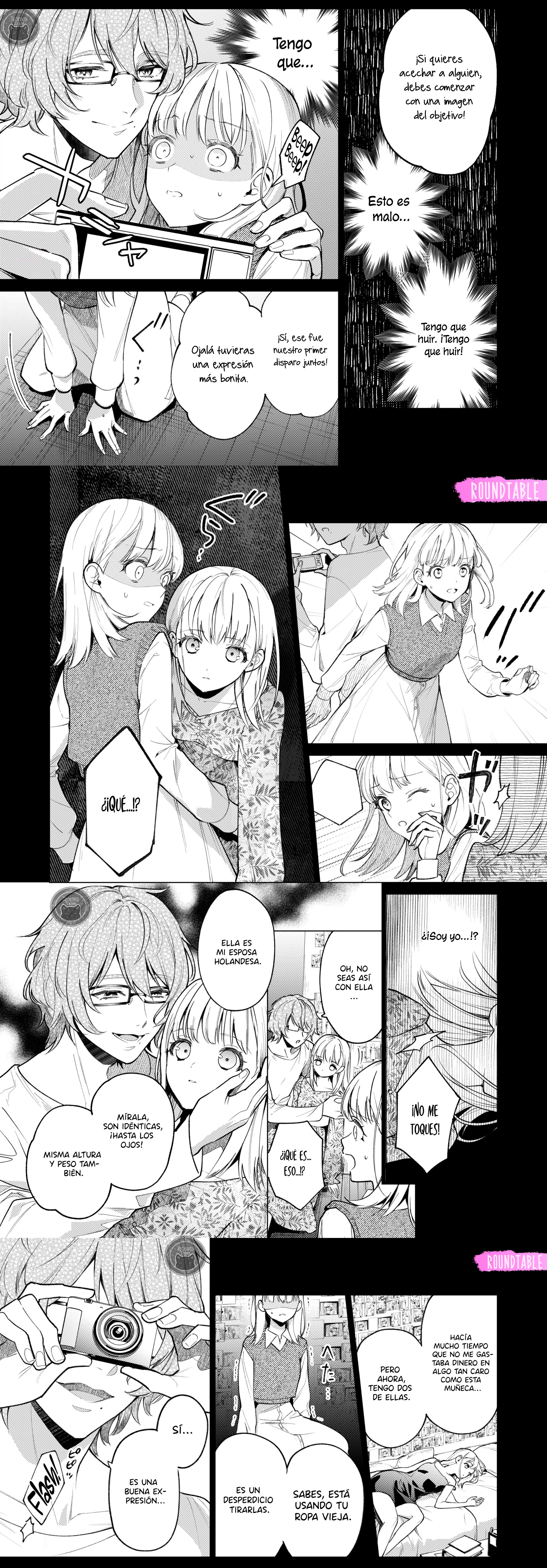 8 Acosando a mí a acosador