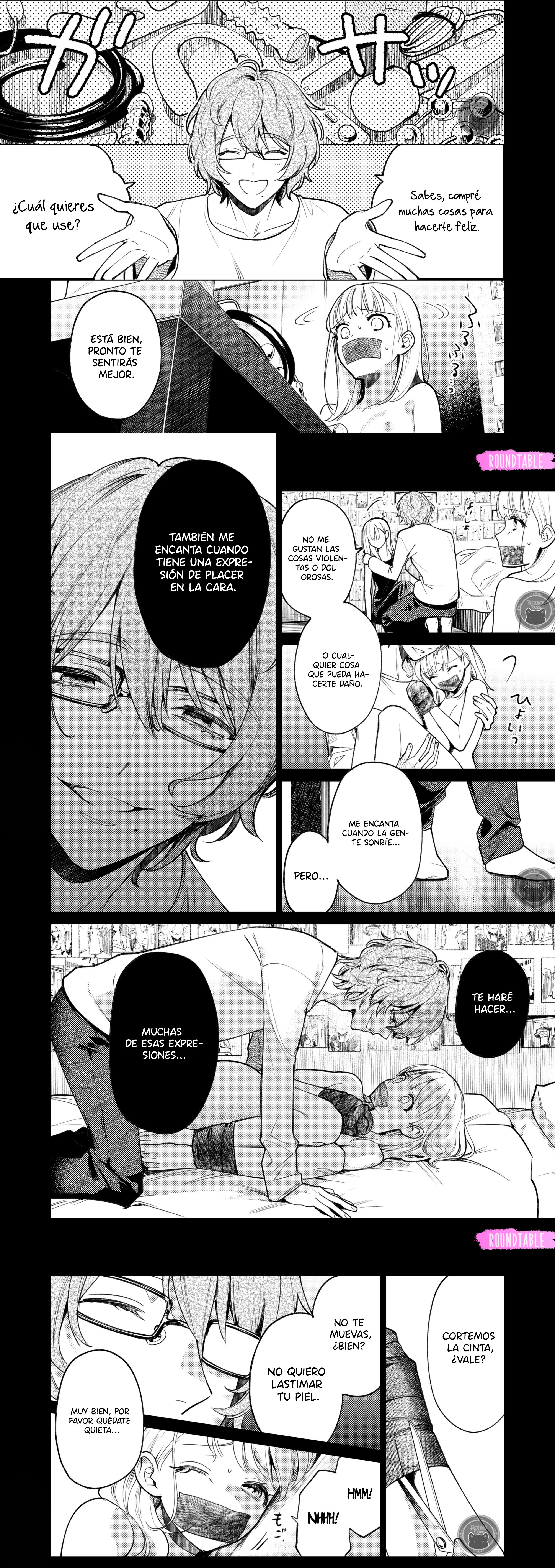 9 Acosando a mí a acosador