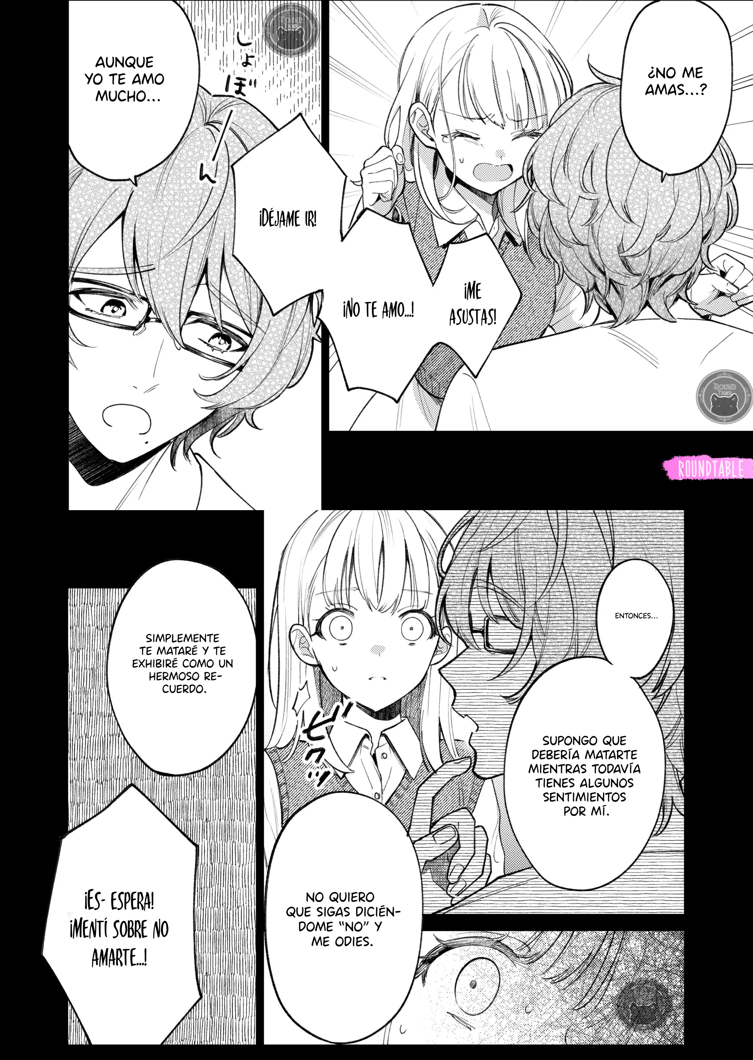 1 Acosando a mí a acosador