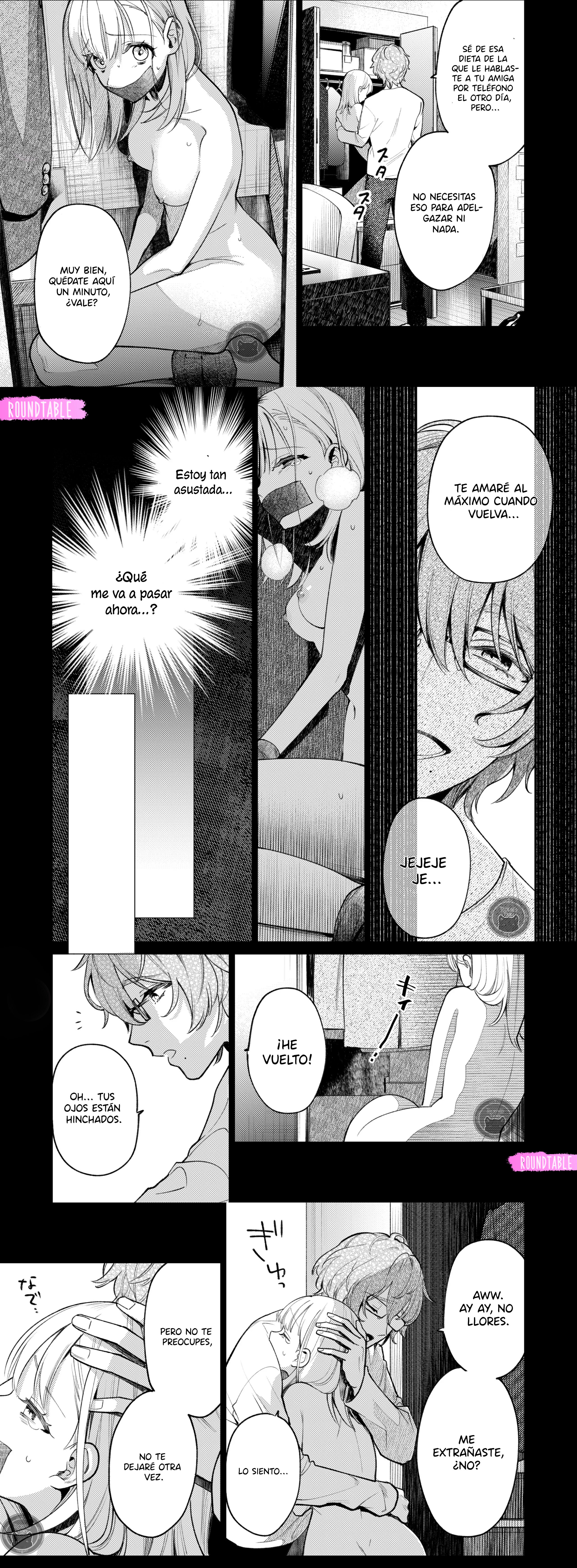 8 Acosando a mí a acosador