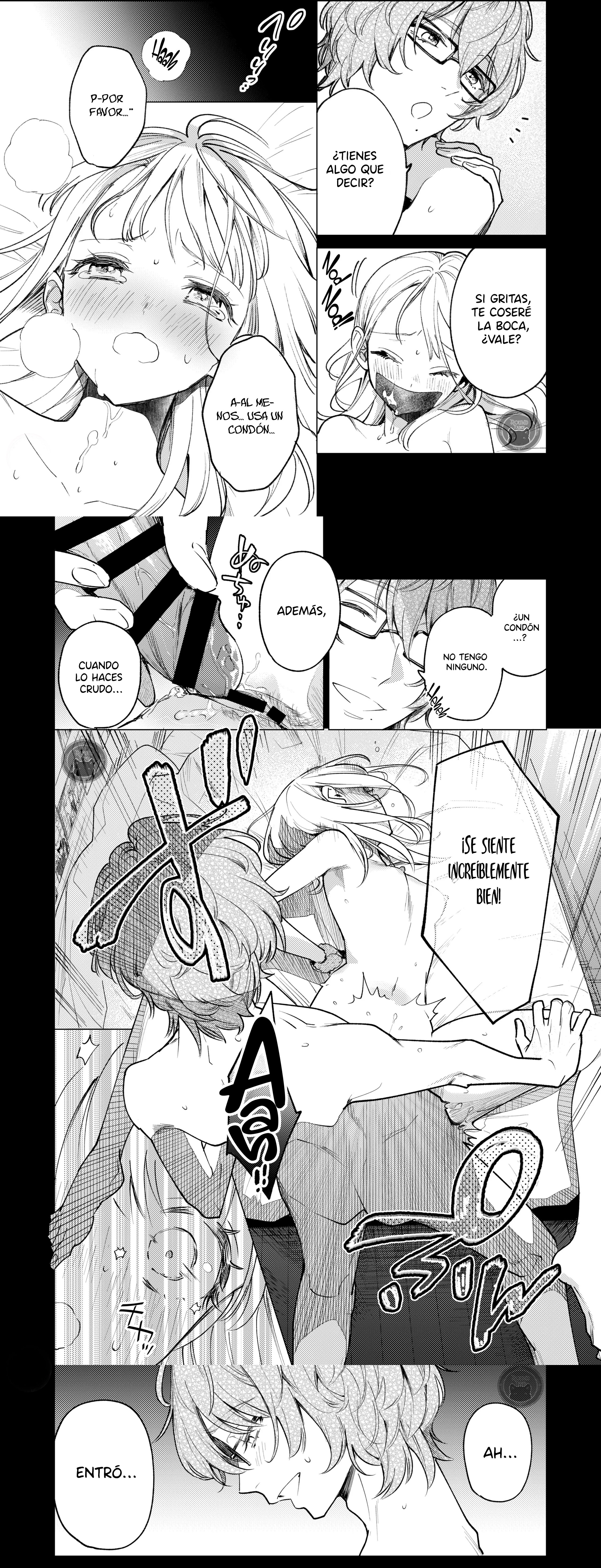 5 Acosando a mí a acosador