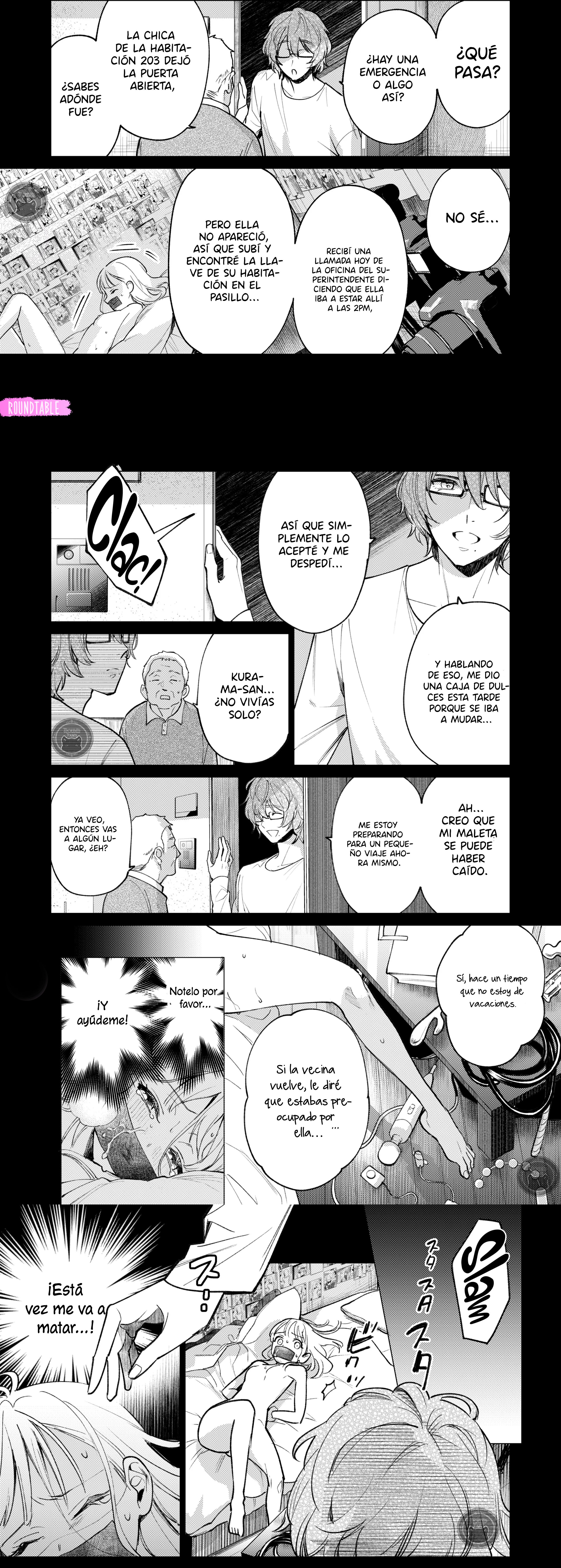 3 Acosando a mí a acosador