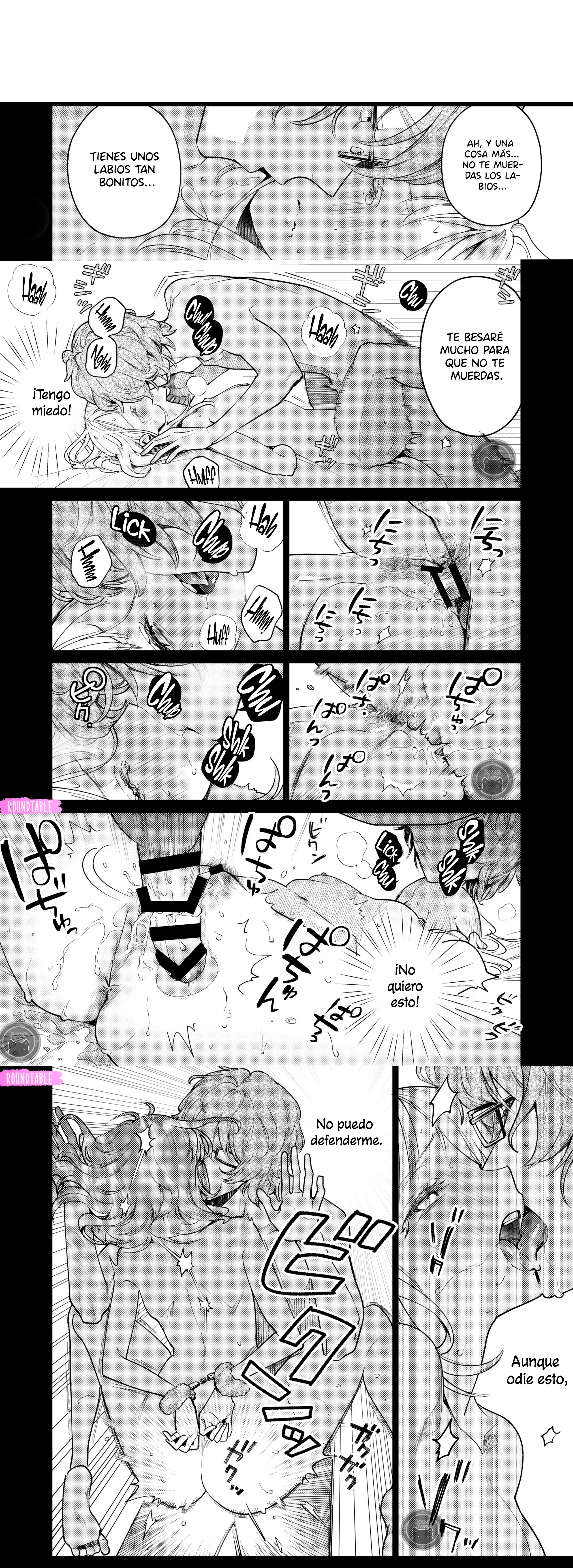 7 Acosando a mí a acosador