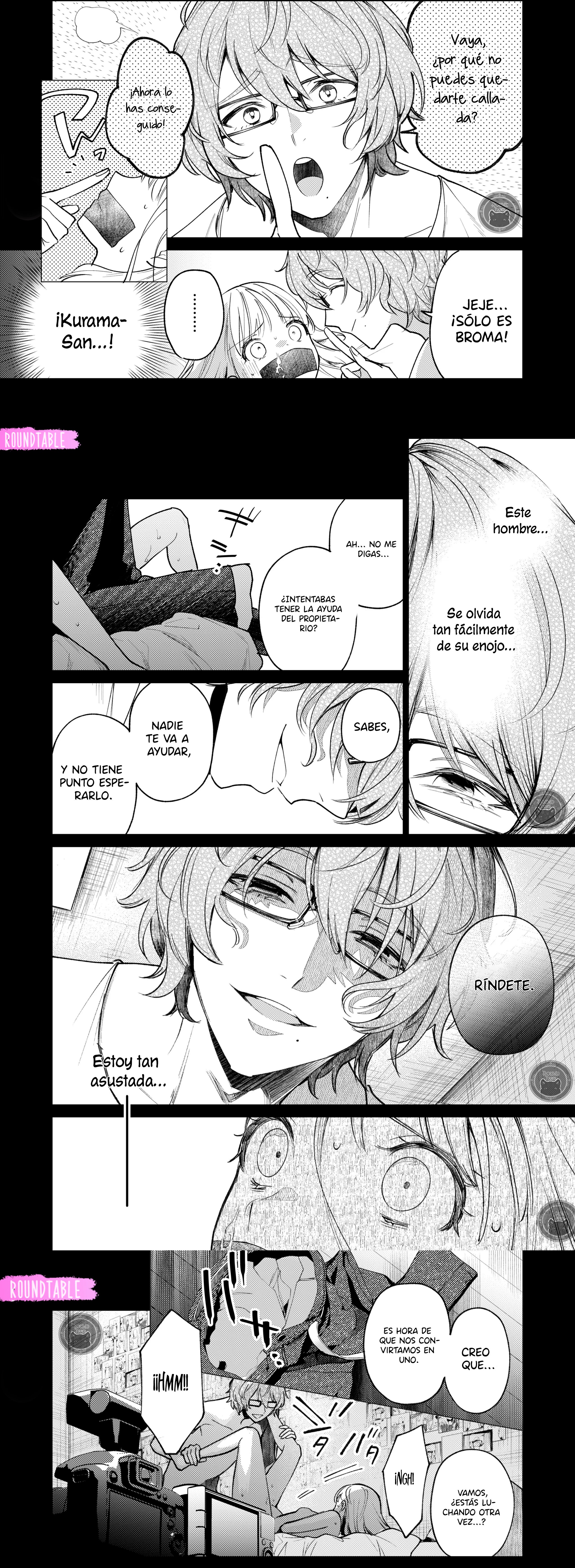 4 Acosando a mí a acosador