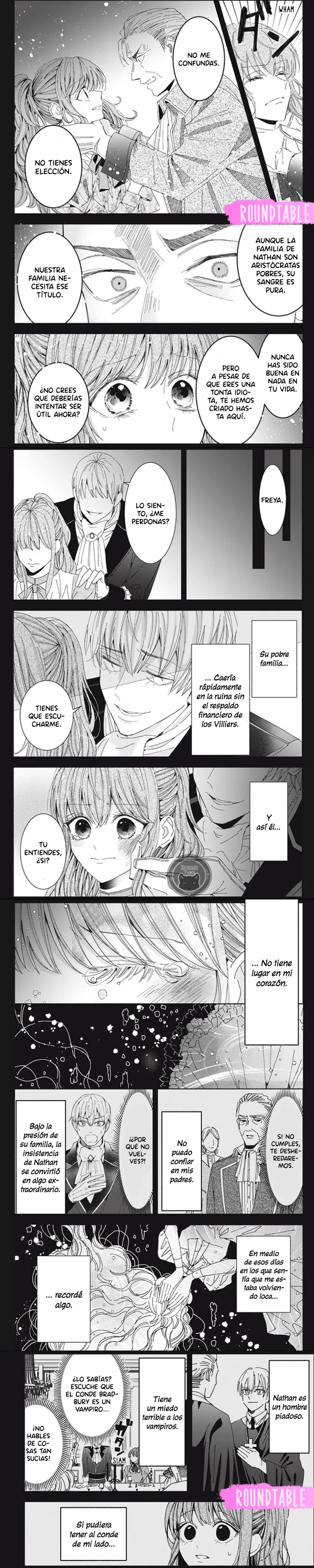 10 Desgarrada por el conde vampiro