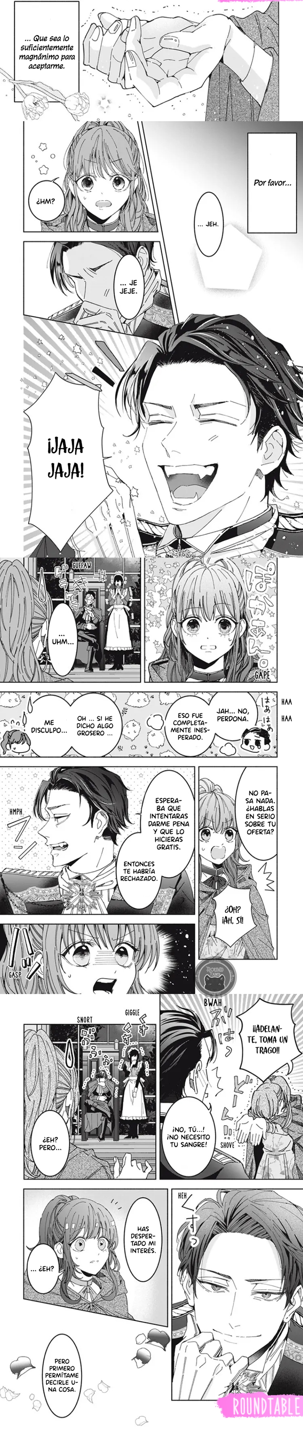 12 Desgarrada por el conde vampiro