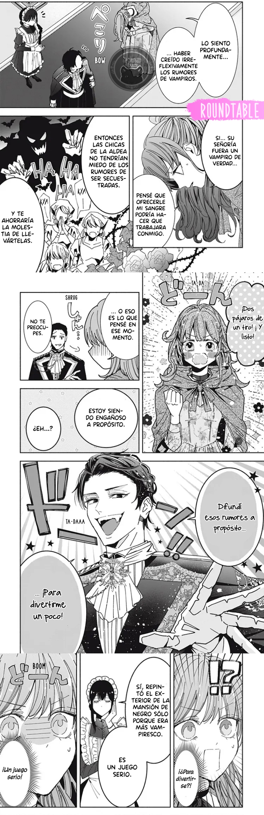 16 Desgarrada por el conde vampiro