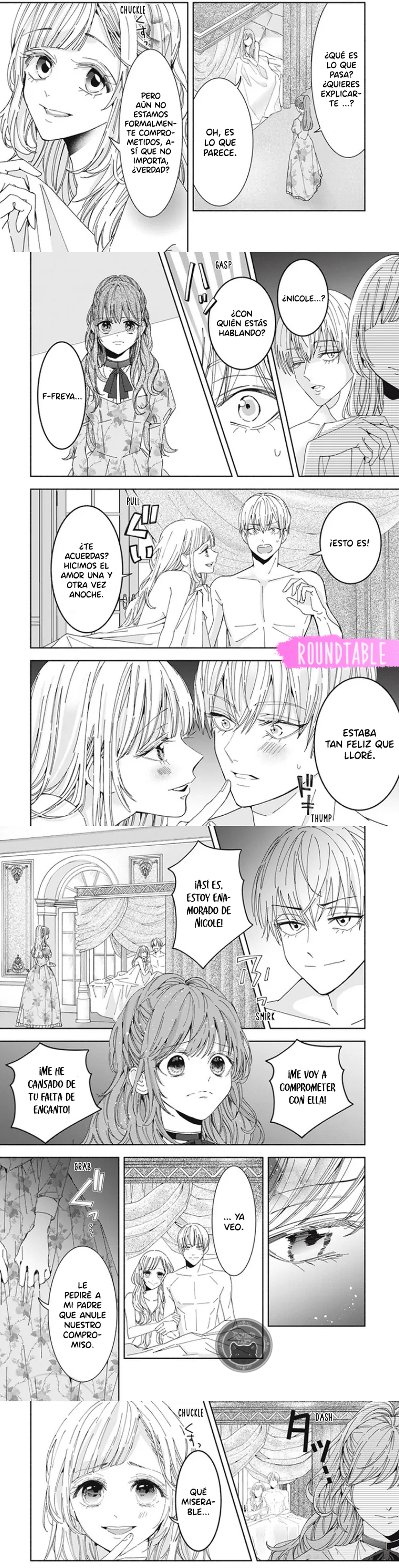 2 Desgarrada por el conde vampiro