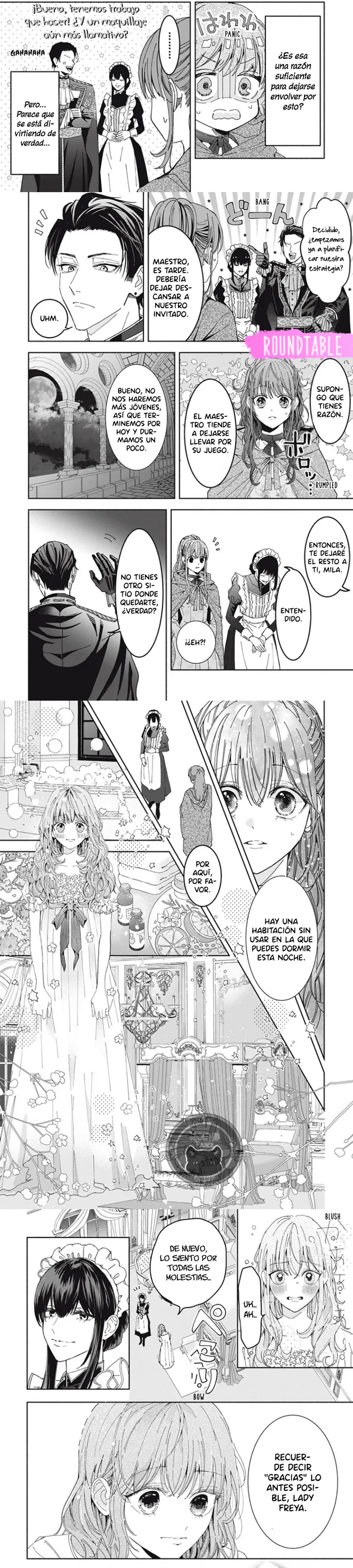 19 Desgarrada por el conde vampiro