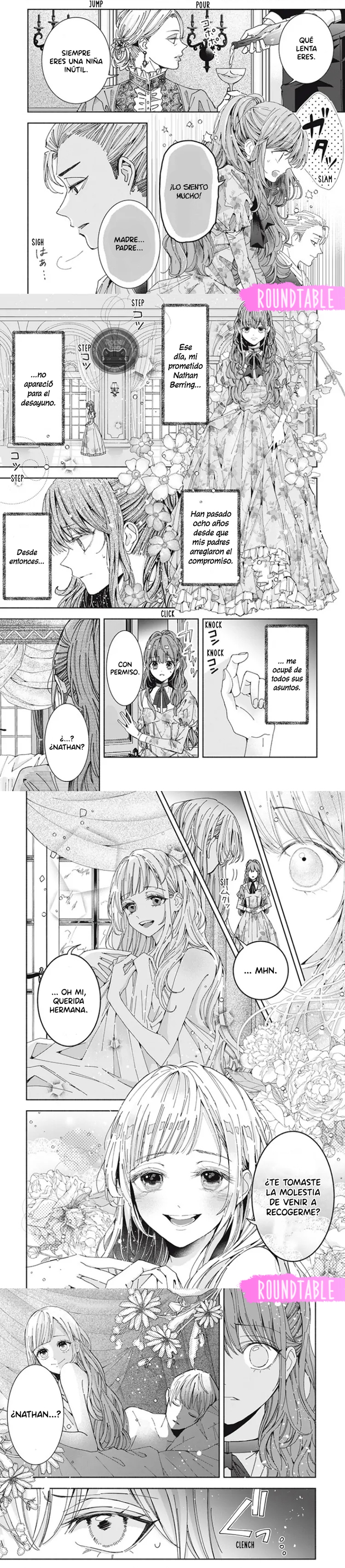 1 Desgarrada por el conde vampiro