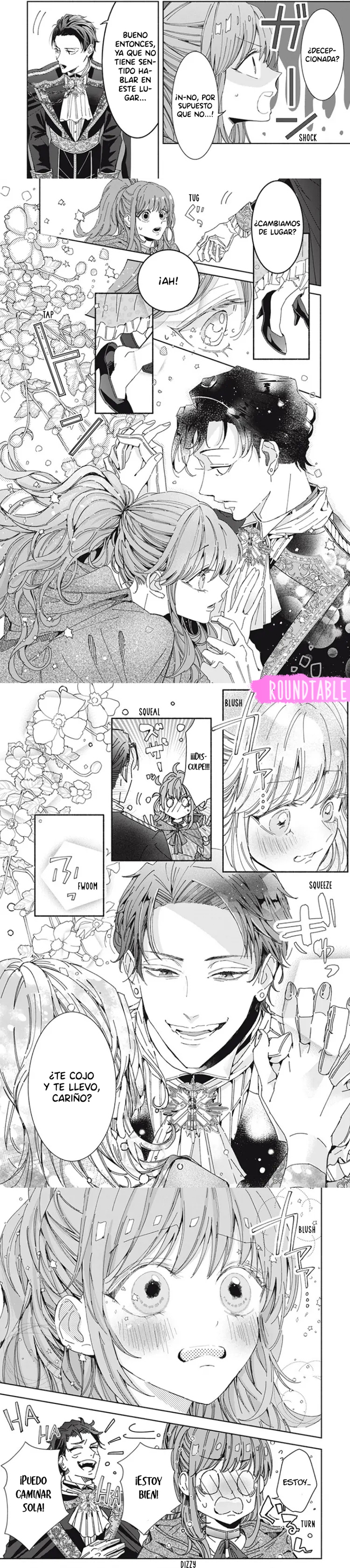 14 Desgarrada por el conde vampiro