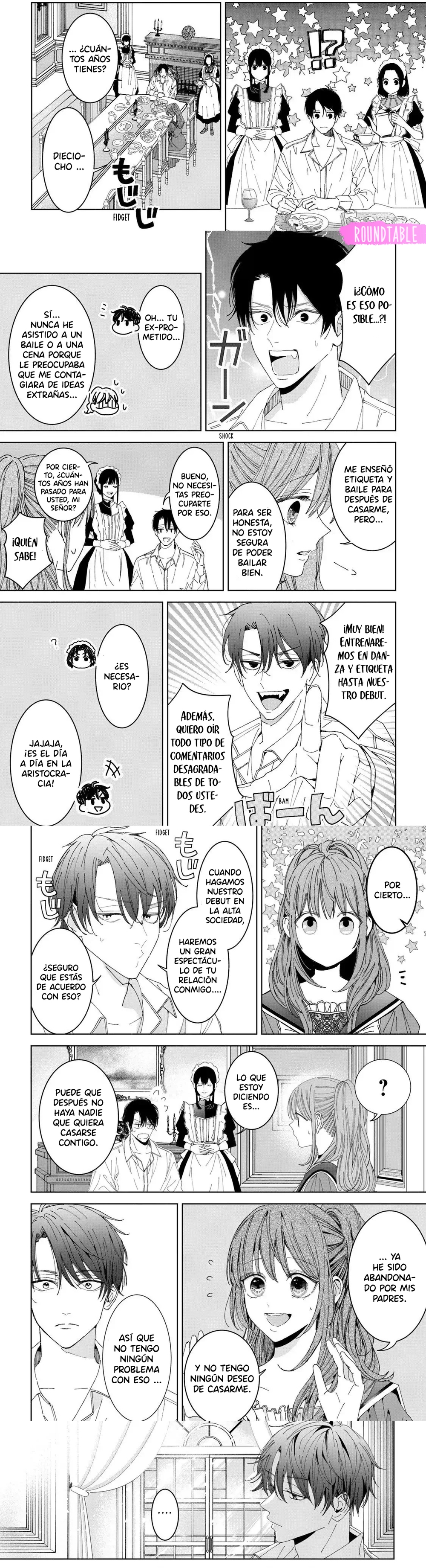 5 Desgarrada por el conde vampiro