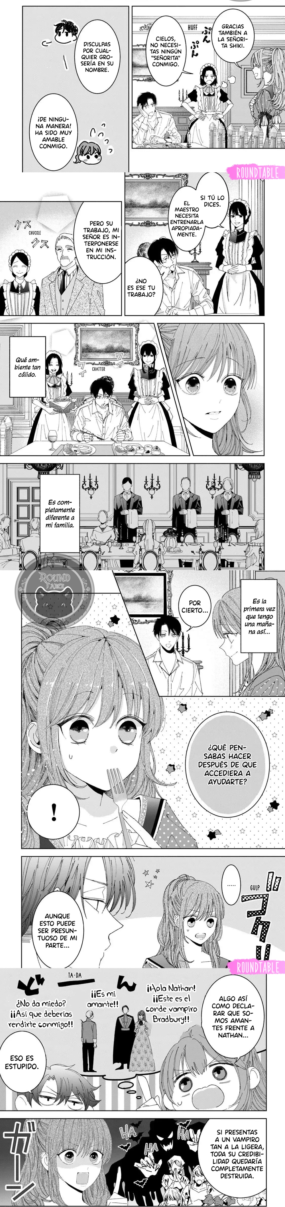 3 Desgarrada por el conde vampiro