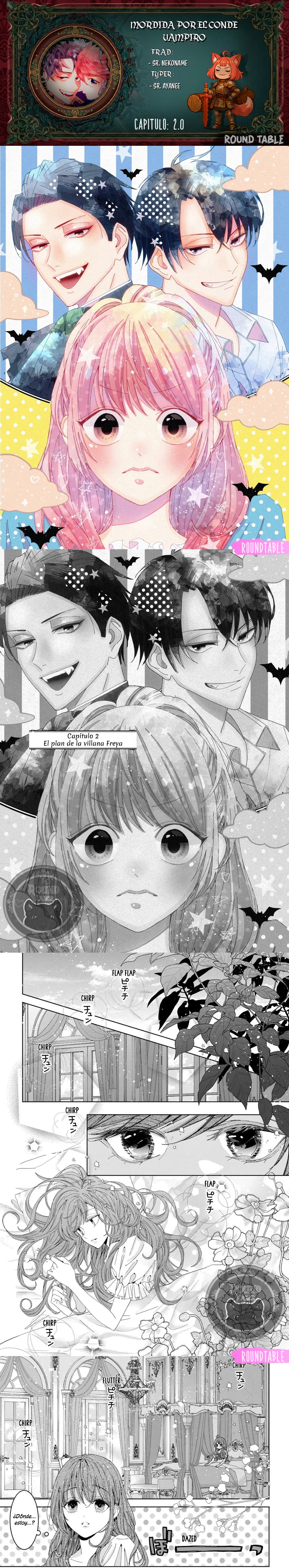 0 Desgarrada por el conde vampiro