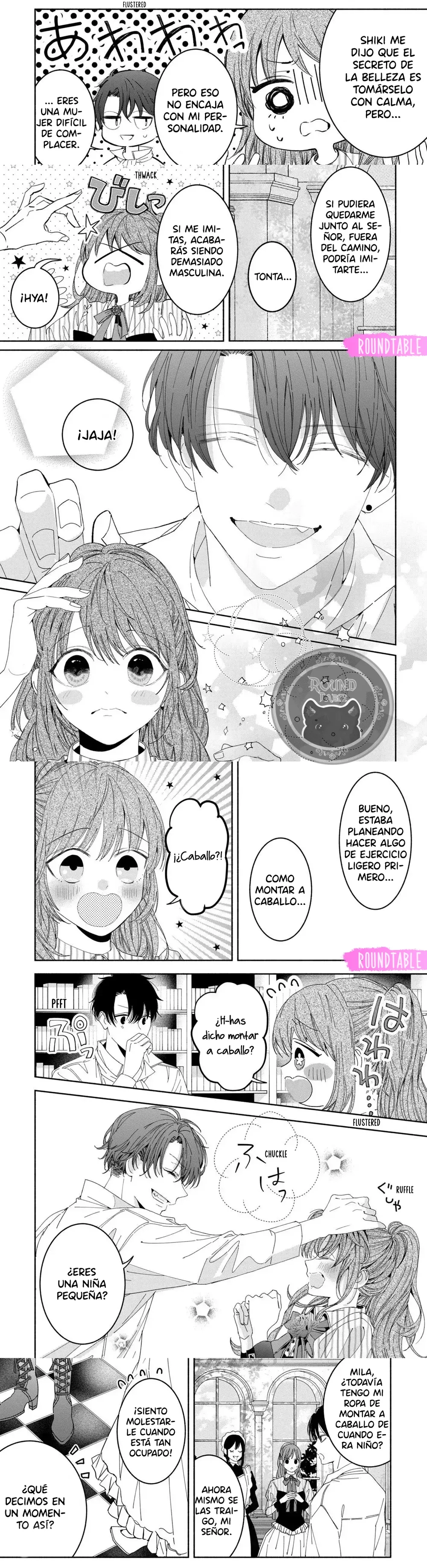 1 Desgarrada por el conde vampiro