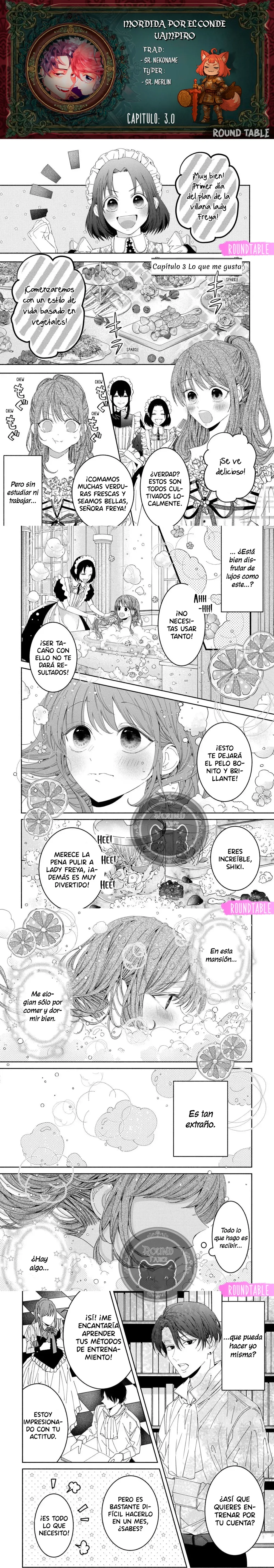 0 Desgarrada por el conde vampiro