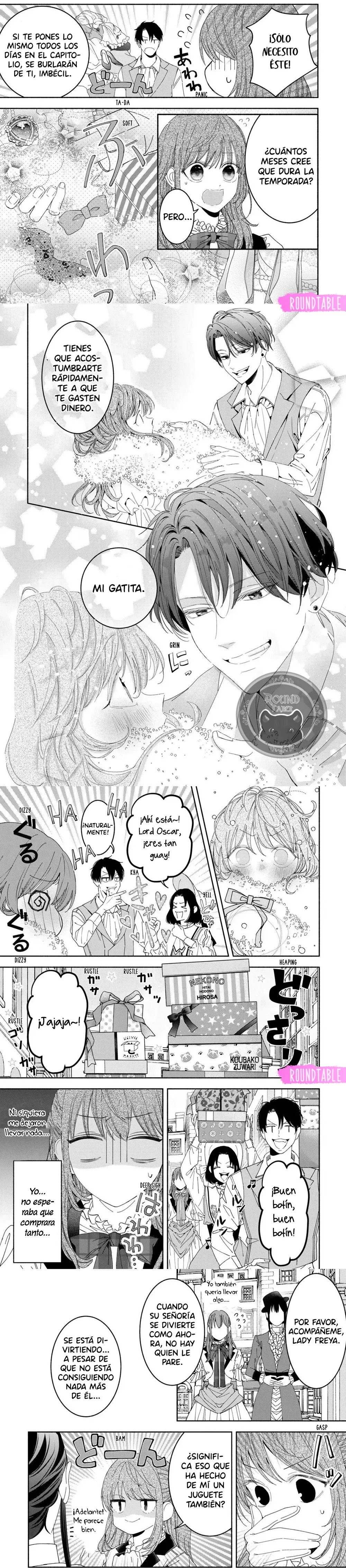 6 Desgarrada por el conde vampiro