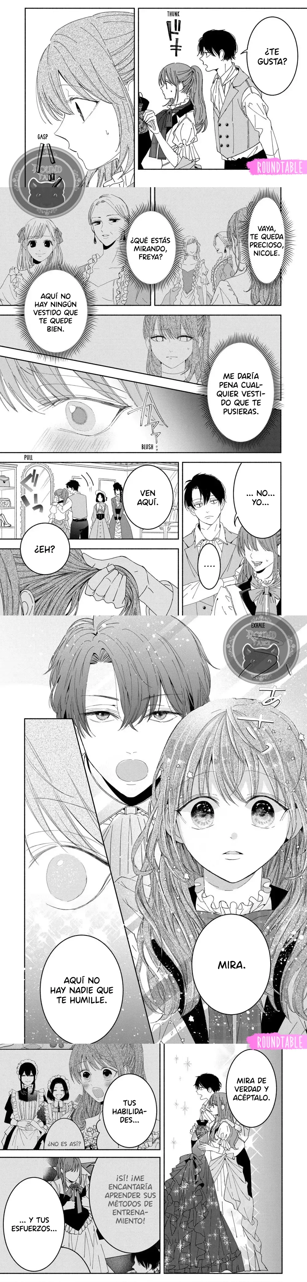 4 Desgarrada por el conde vampiro