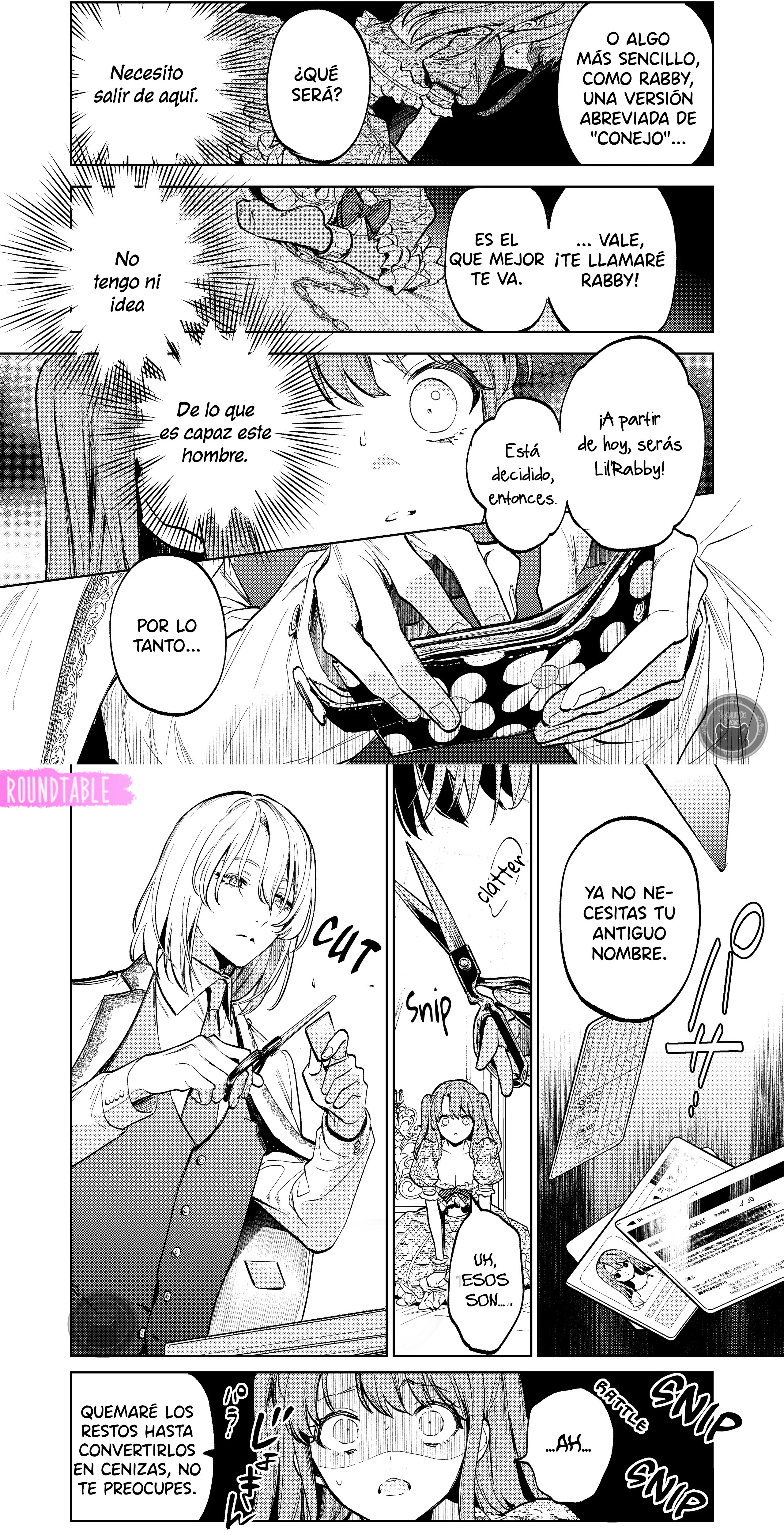 12 Mi DULCE conejita