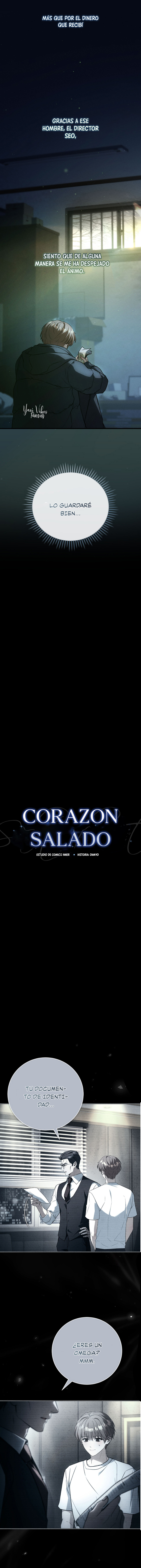9 Corazón salado