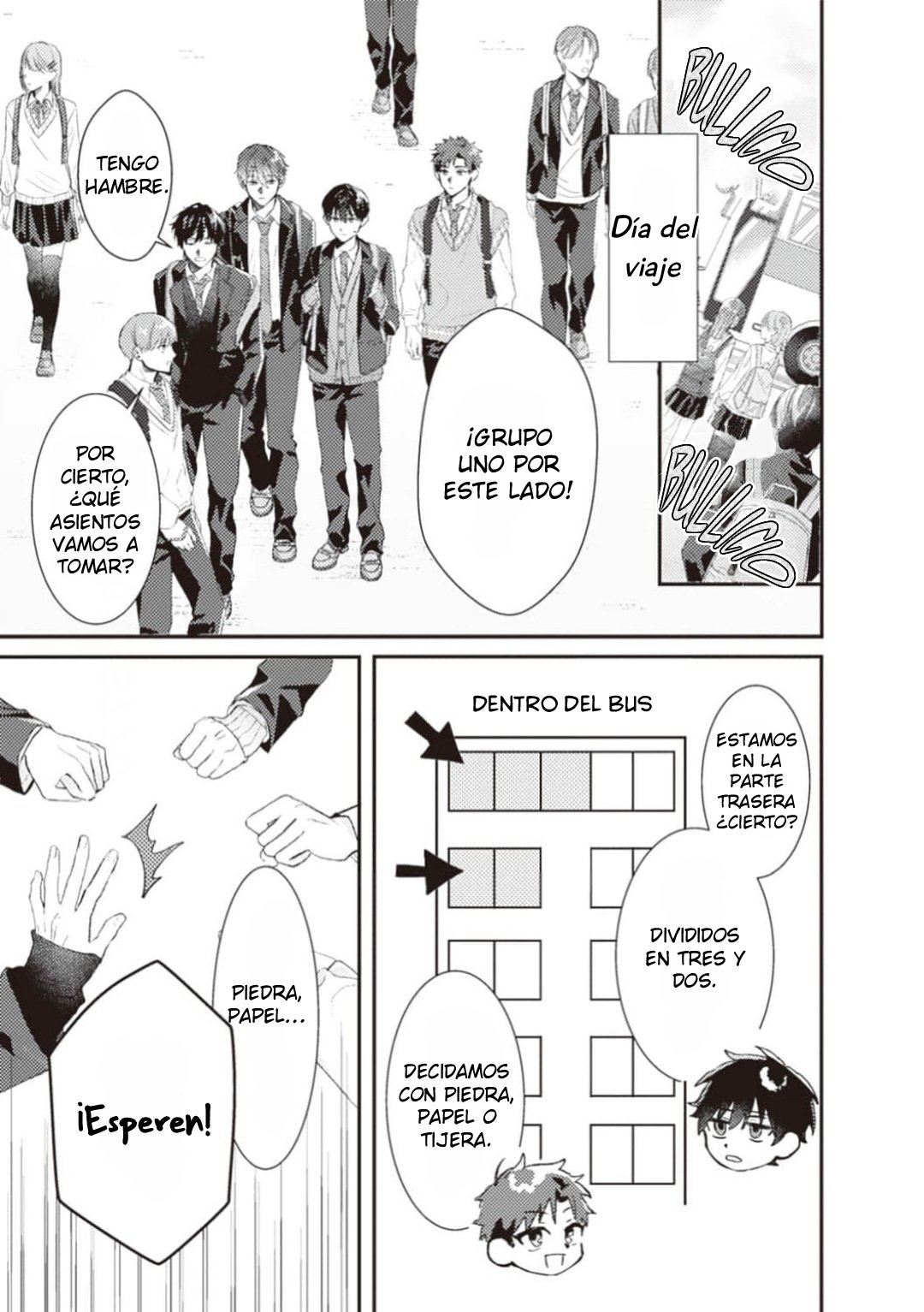 14 Shuugakuryokou de Nakayokunai Group ni Hairimashita