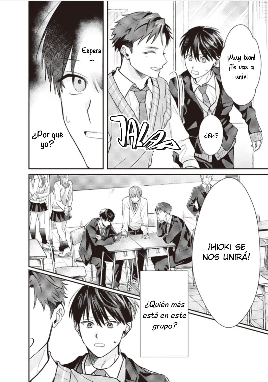 7 Shuugakuryokou de Nakayokunai Group ni Hairimashita