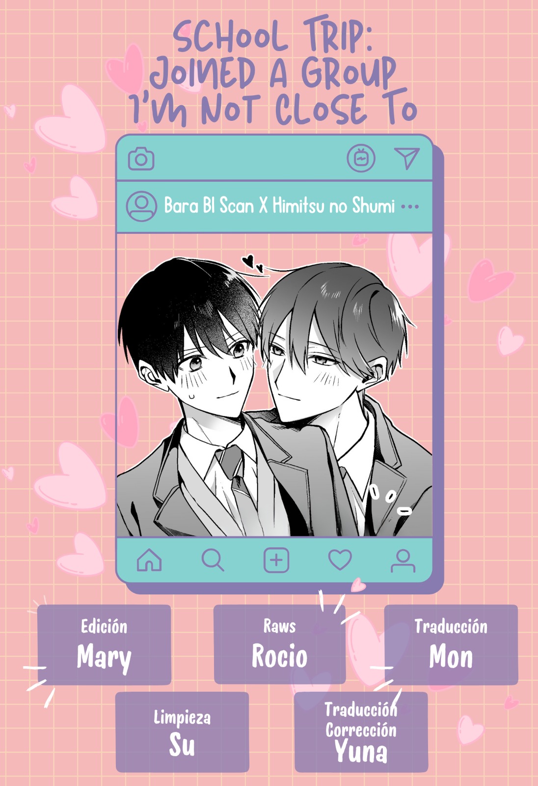 0 Shuugakuryokou de Nakayokunai Group ni Hairimashita