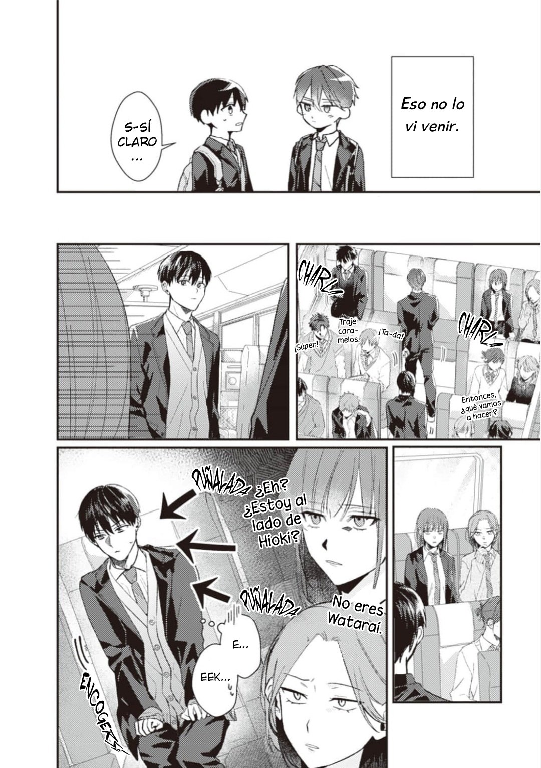 17 Shuugakuryokou de Nakayokunai Group ni Hairimashita