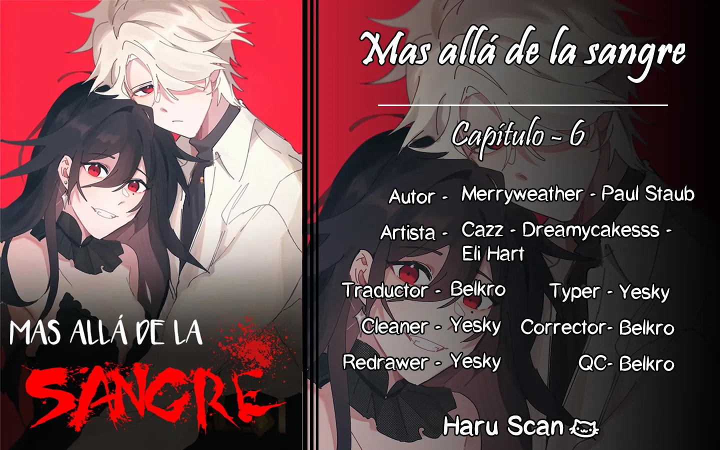 0 Mas allá de la Sangre