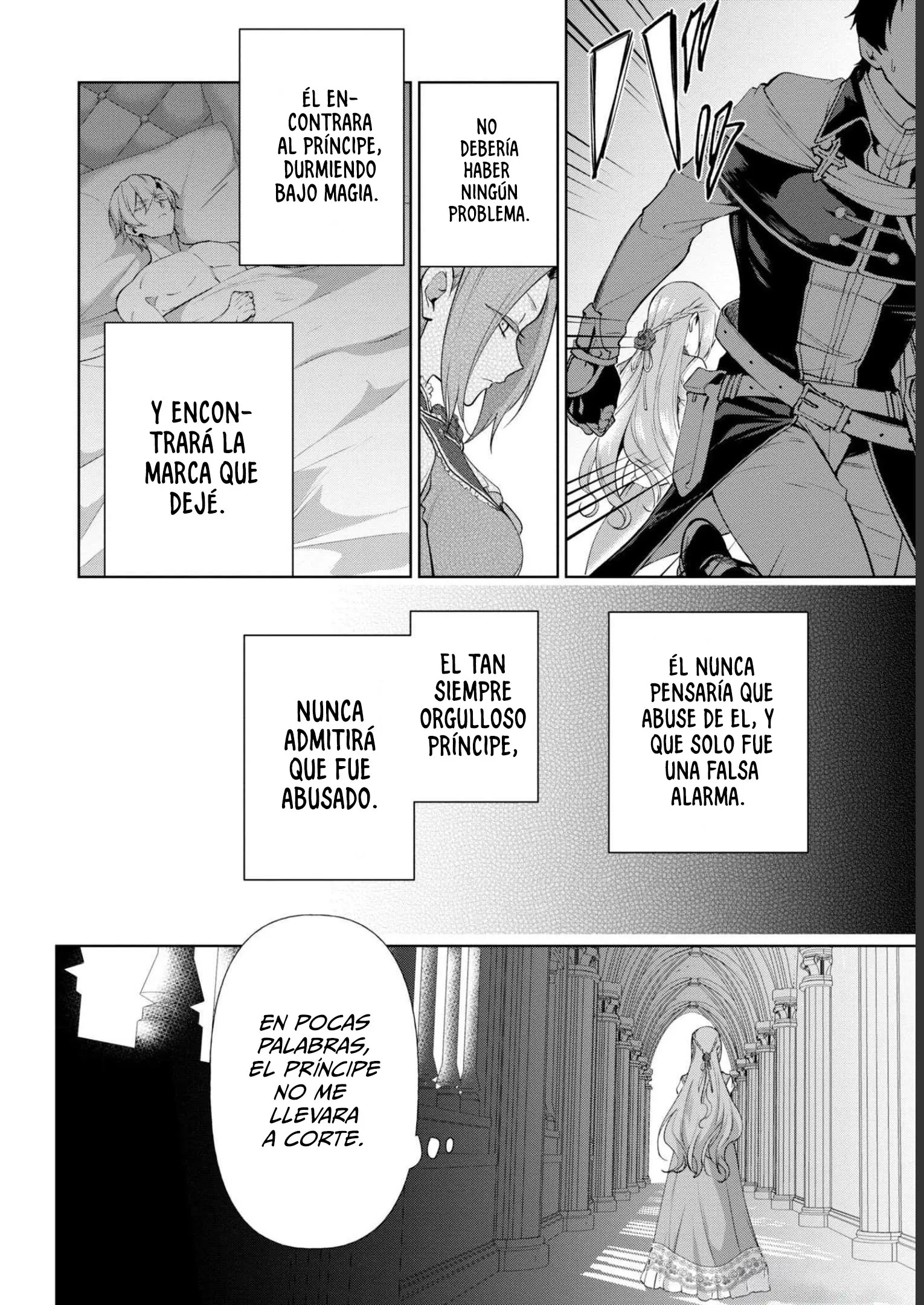 37 Si de todos modos vas a dejarme, haré que me ames hasta el final