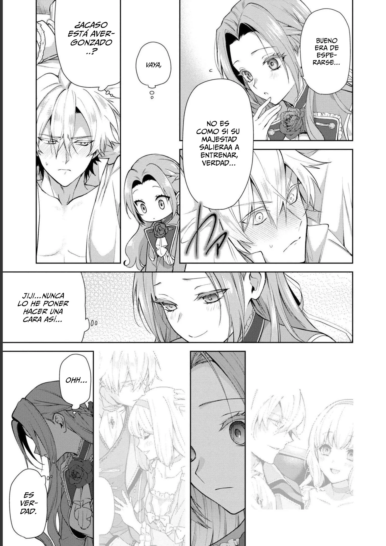 14 Si de todos modos vas a dejarme, haré que me ames hasta el final