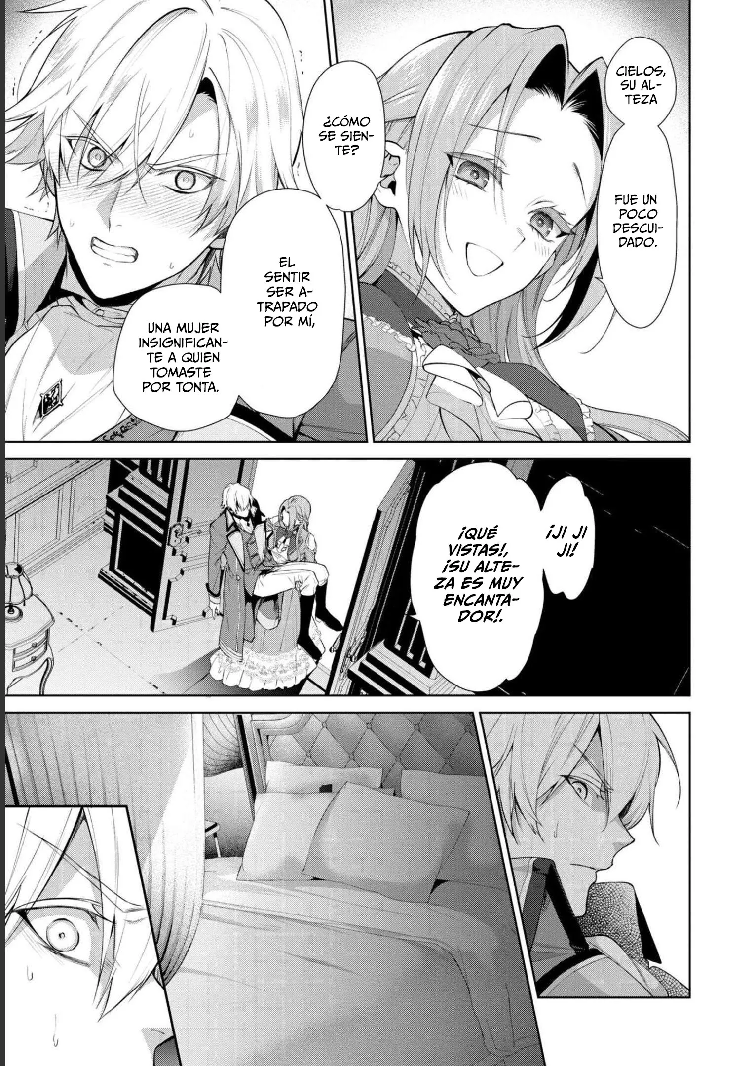 9 Si de todos modos vas a dejarme, haré que me ames hasta el final