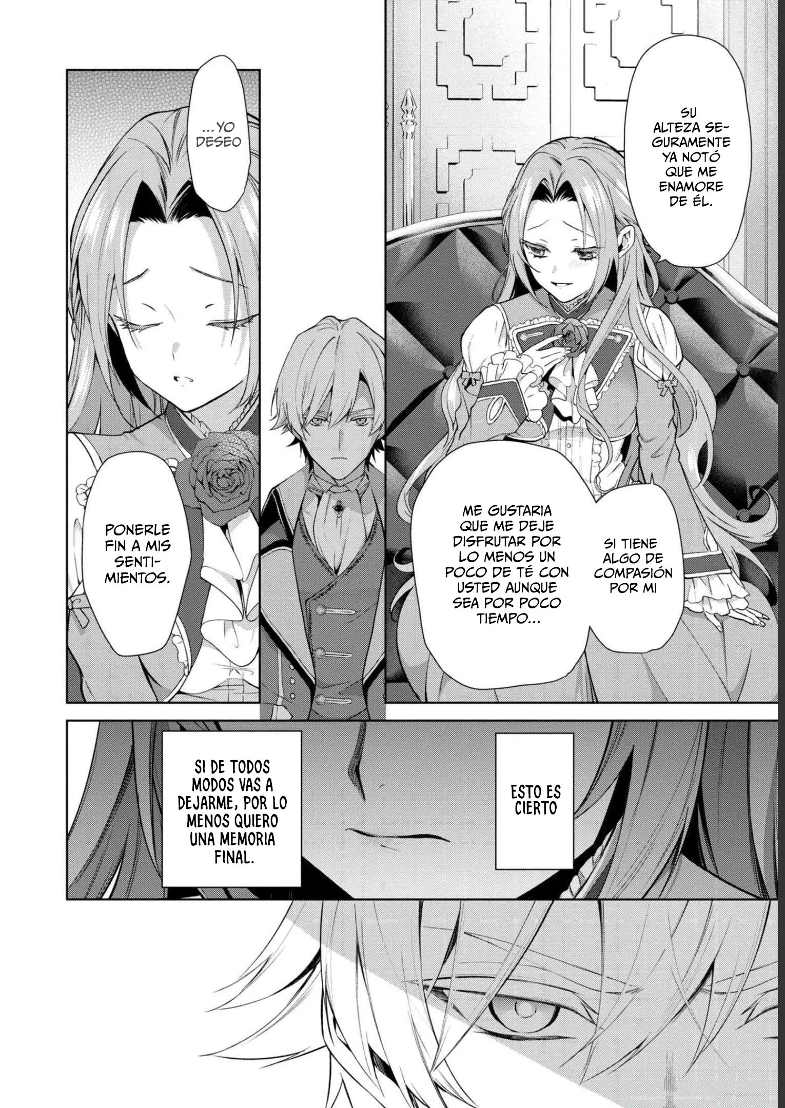 2 Si de todos modos vas a dejarme, haré que me ames hasta el final