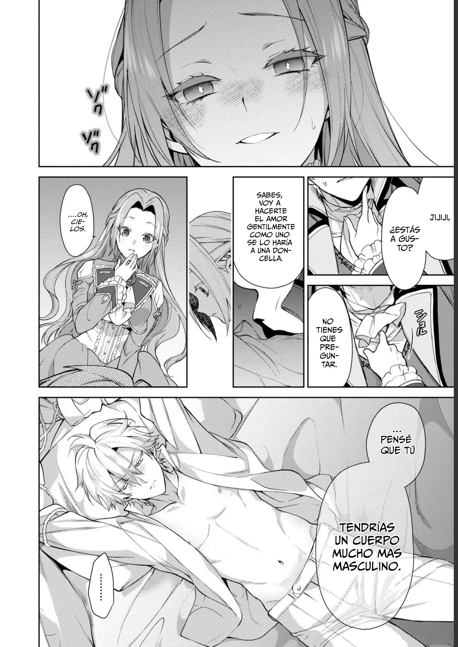 13 Si de todos modos vas a dejarme, haré que me ames hasta el final