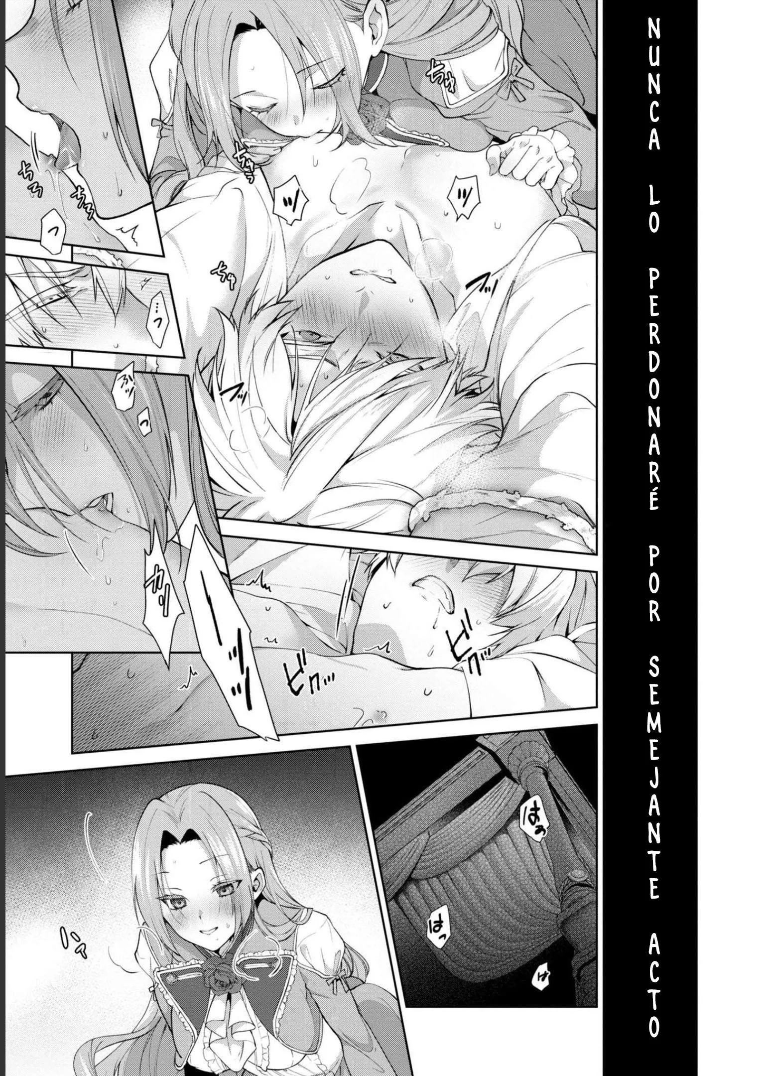 21 Si de todos modos vas a dejarme, haré que me ames hasta el final