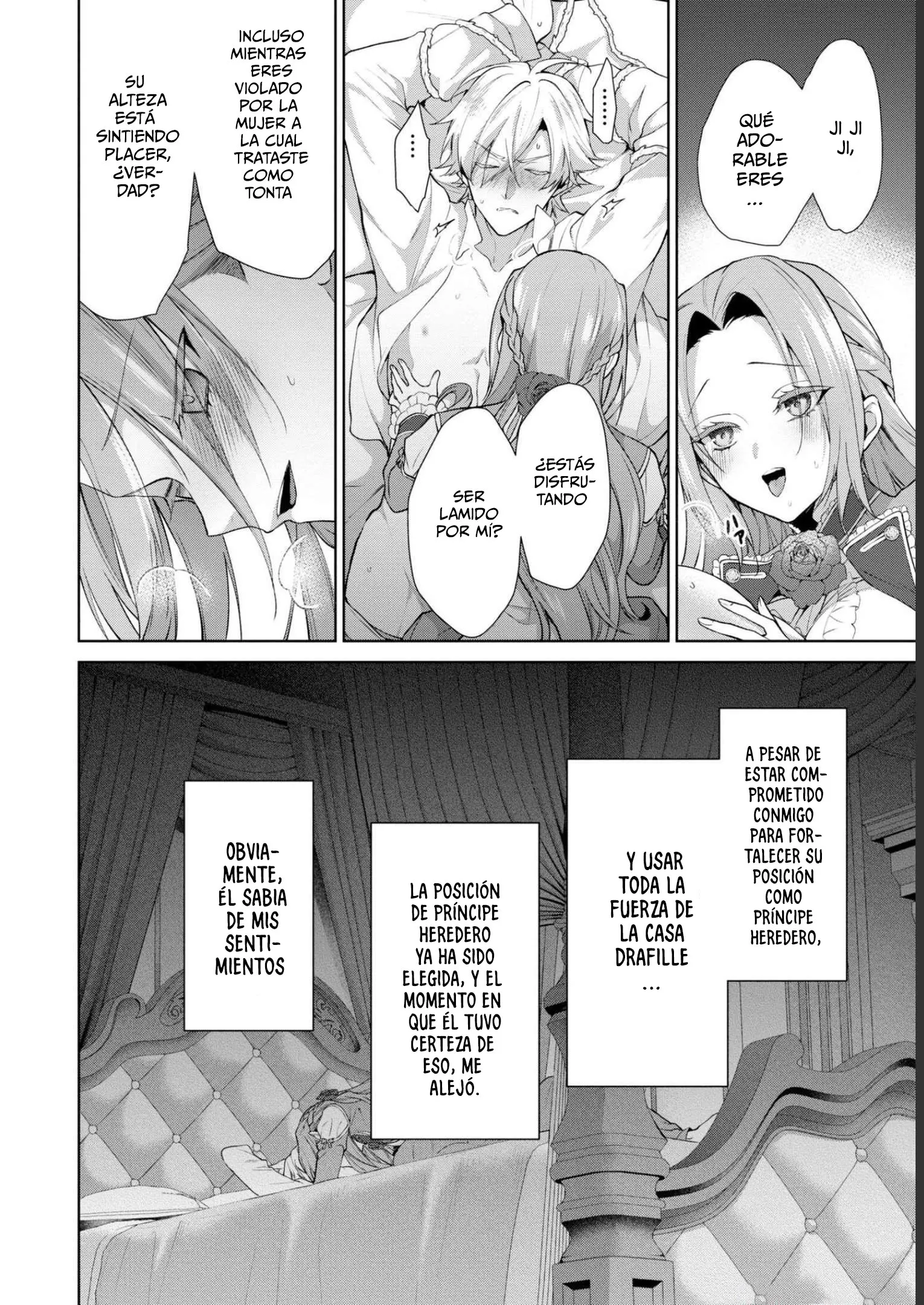 20 Si de todos modos vas a dejarme, haré que me ames hasta el final