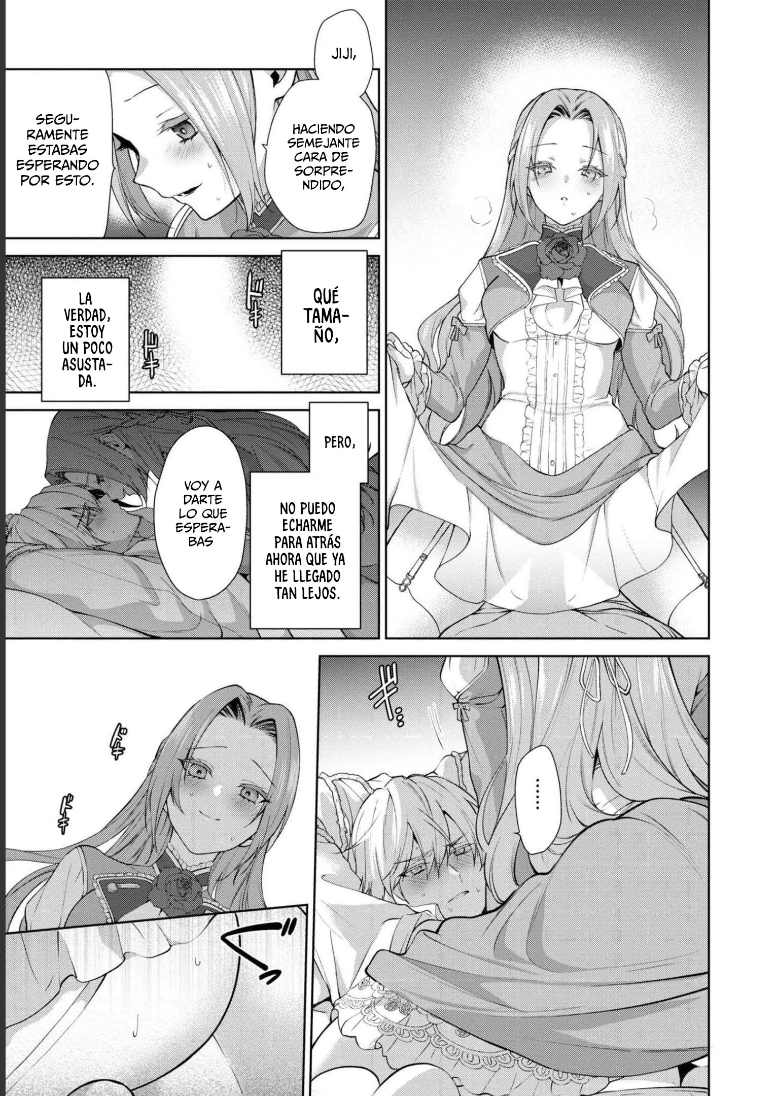 26 Si de todos modos vas a dejarme, haré que me ames hasta el final