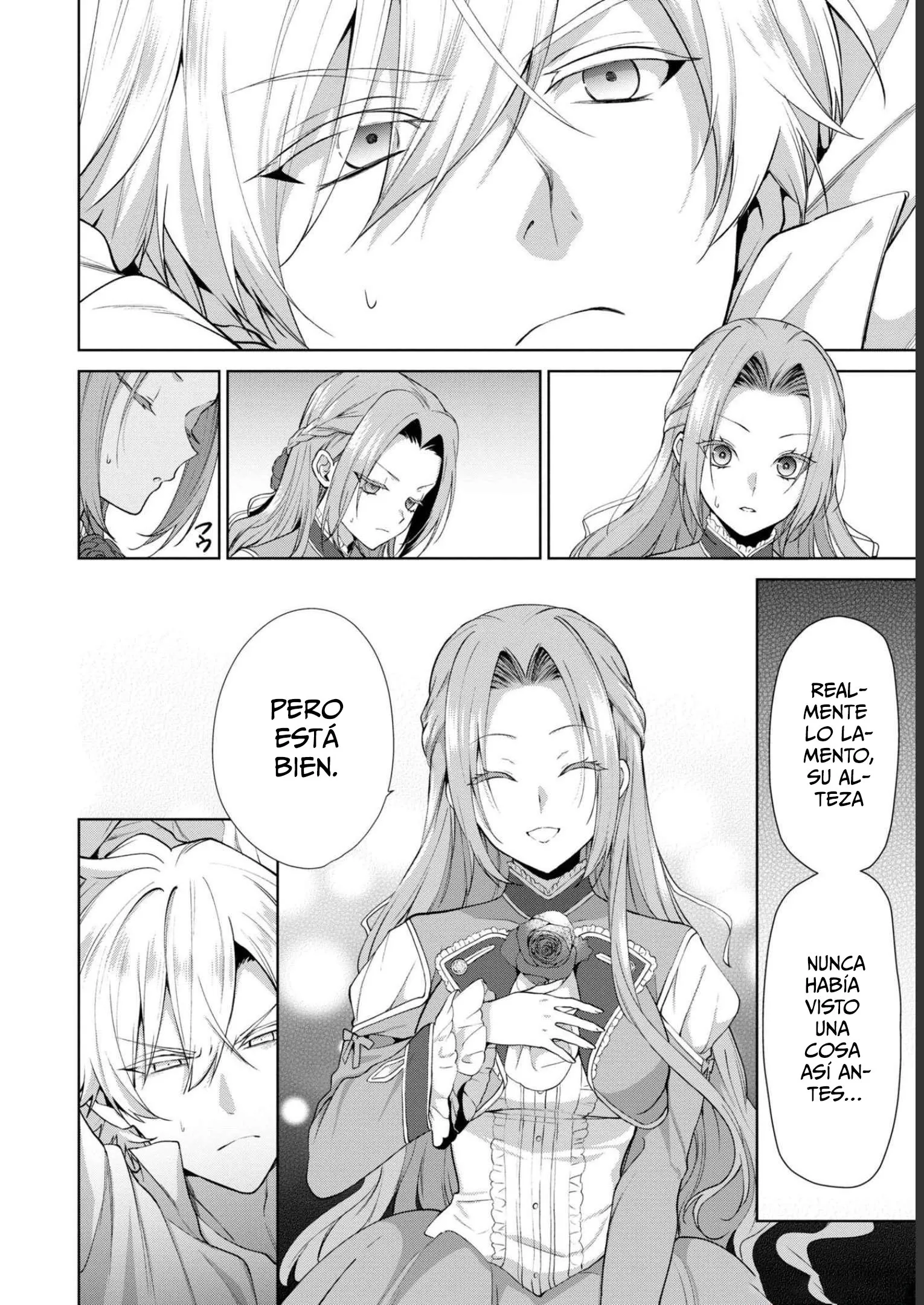 18 Si de todos modos vas a dejarme, haré que me ames hasta el final