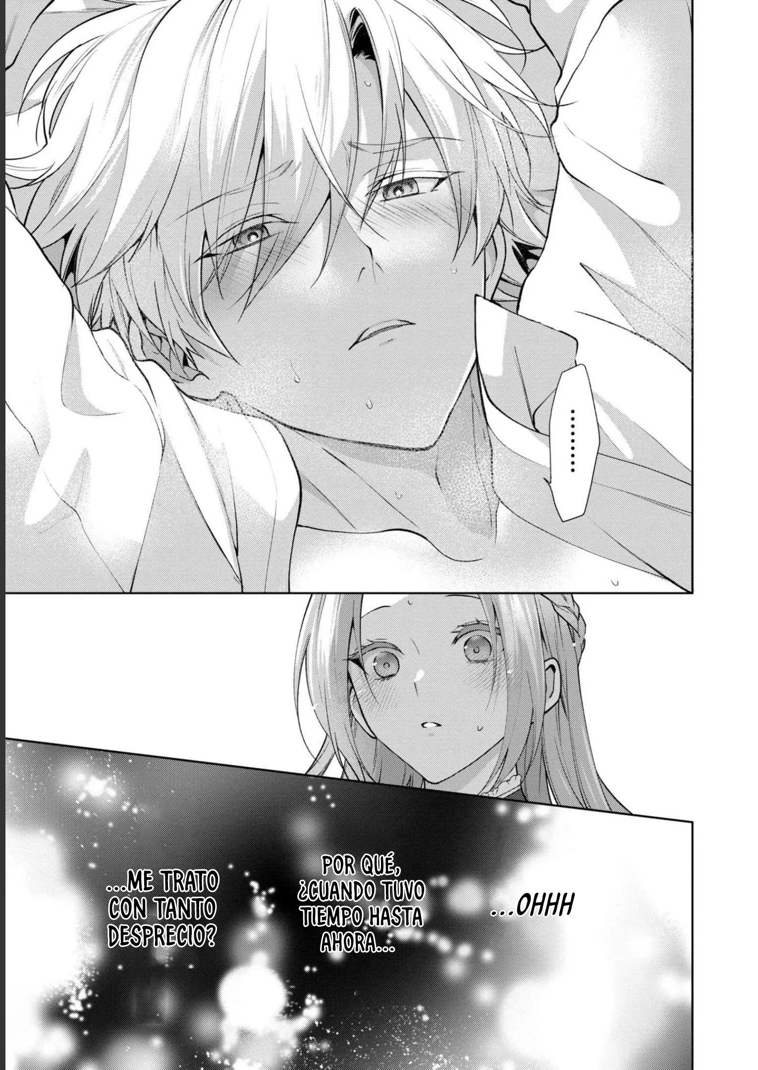 28 Si de todos modos vas a dejarme, haré que me ames hasta el final