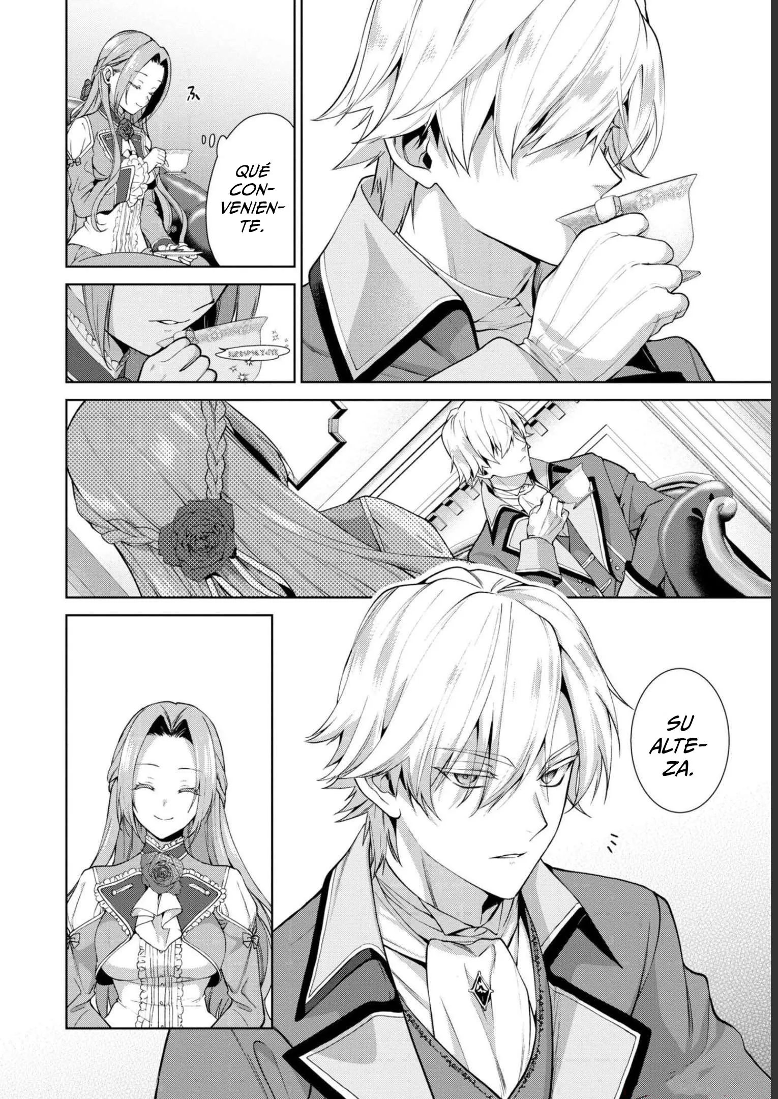 6 Si de todos modos vas a dejarme, haré que me ames hasta el final