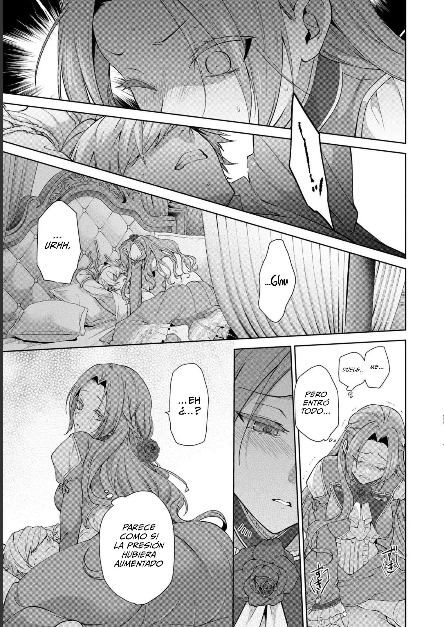 30 Si de todos modos vas a dejarme, haré que me ames hasta el final