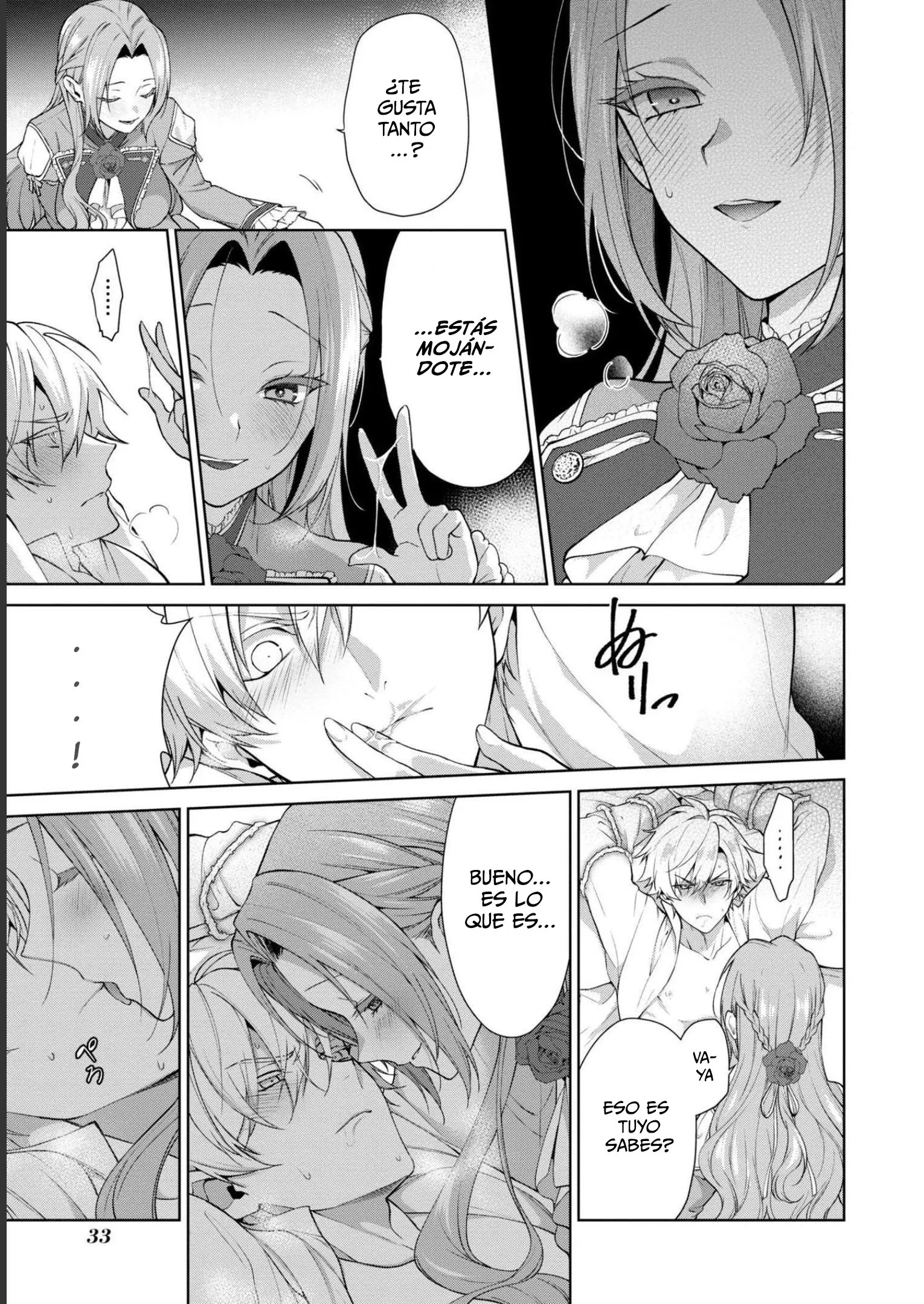 24 Si de todos modos vas a dejarme, haré que me ames hasta el final