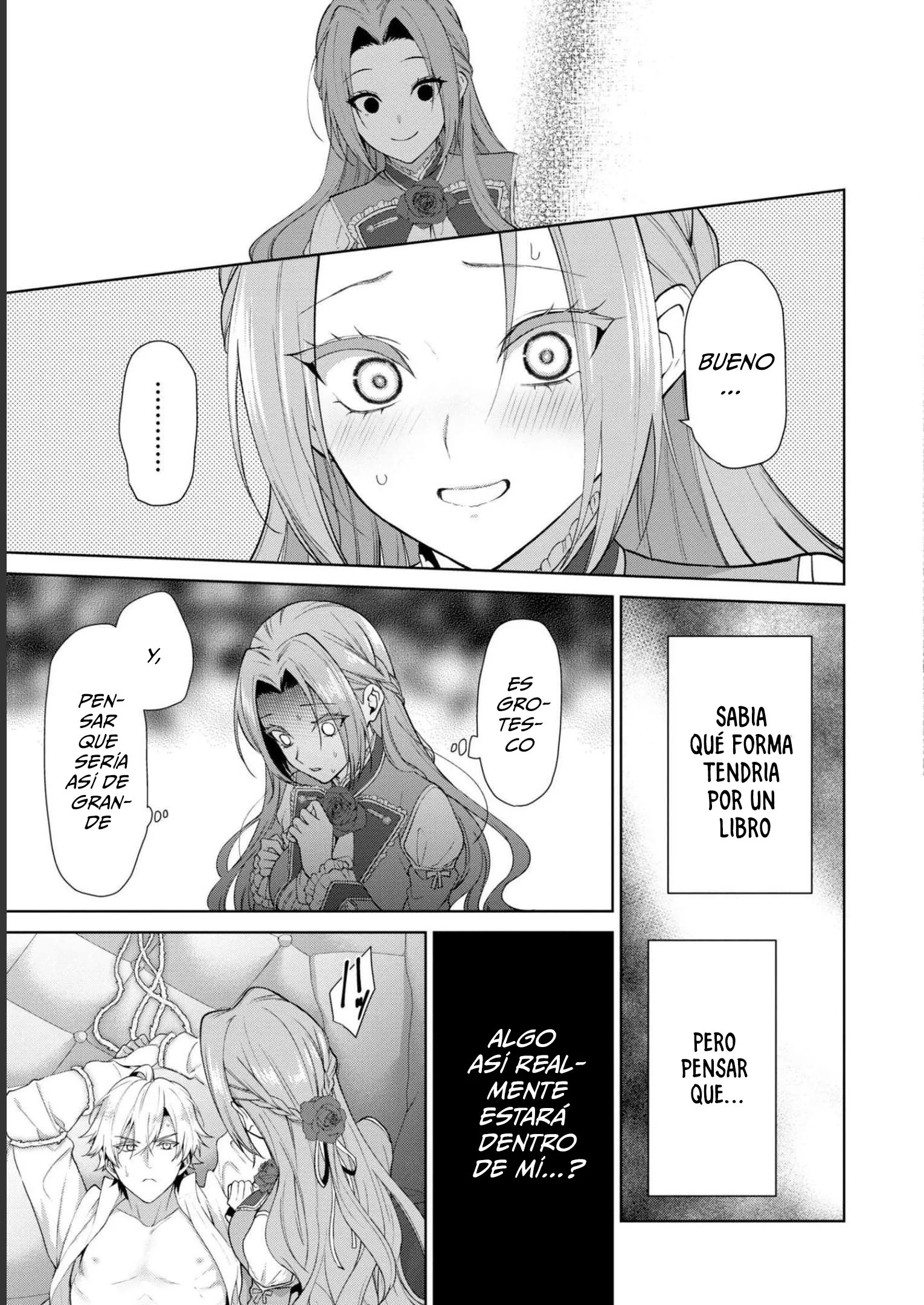 17 Si de todos modos vas a dejarme, haré que me ames hasta el final