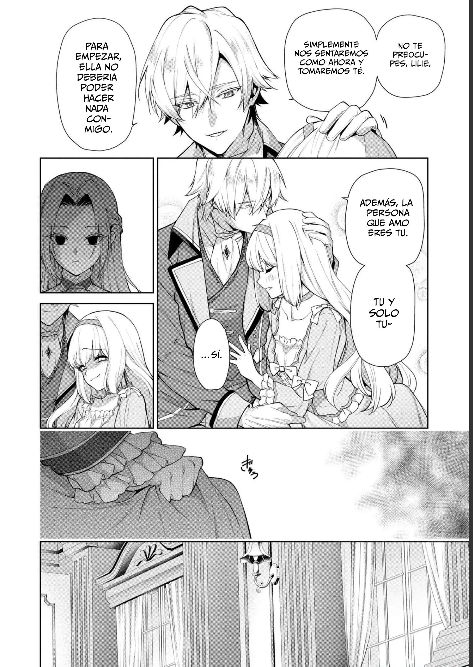 4 Si de todos modos vas a dejarme, haré que me ames hasta el final