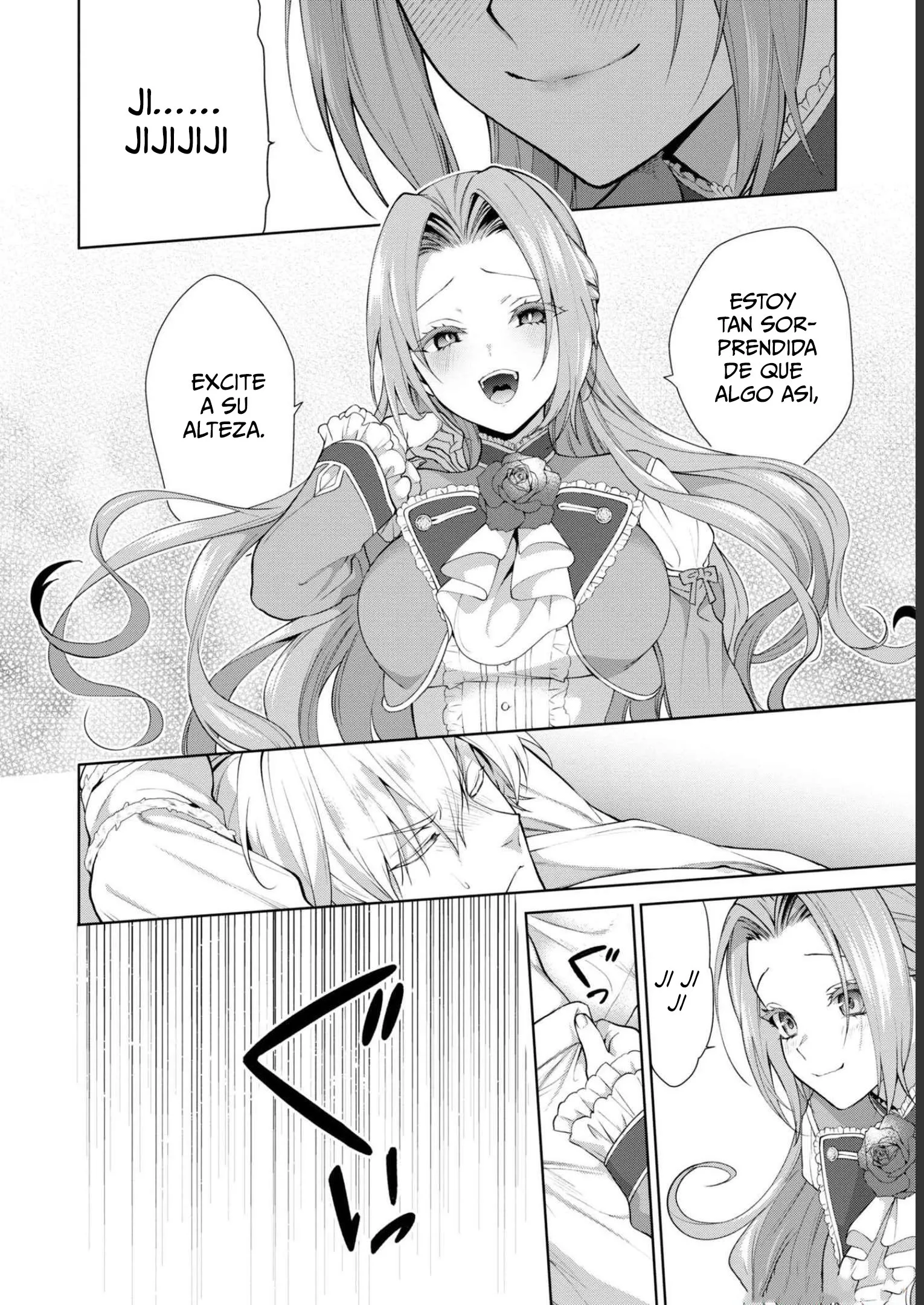 16 Si de todos modos vas a dejarme, haré que me ames hasta el final